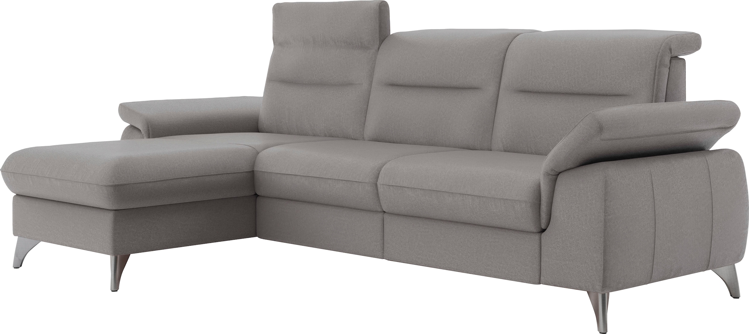 sit&more Ecksofa "Astoria L-Form", wahlweise mit motorischer Relaxfunktion günstig online kaufen