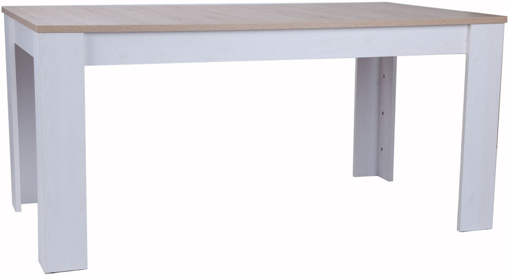 Stolkom Esstisch »Romance Esszimmertisch Landhaustil, BxHxT 160-200x76x100 günstig online kaufen