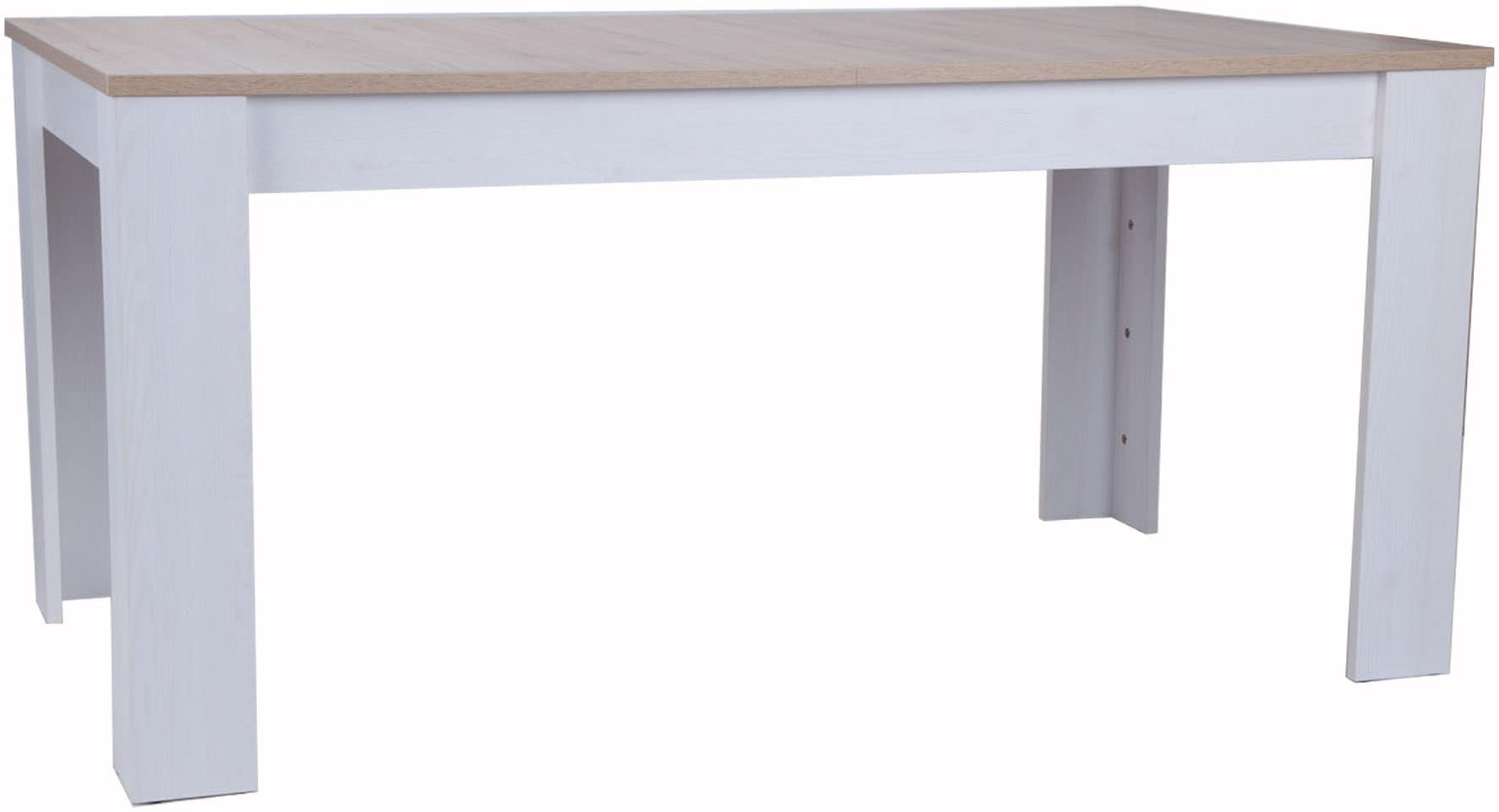 Stolkom Esstisch »Romance Esszimmertisch Landhaustil, BxHxT 160-200x76x100 günstig online kaufen
