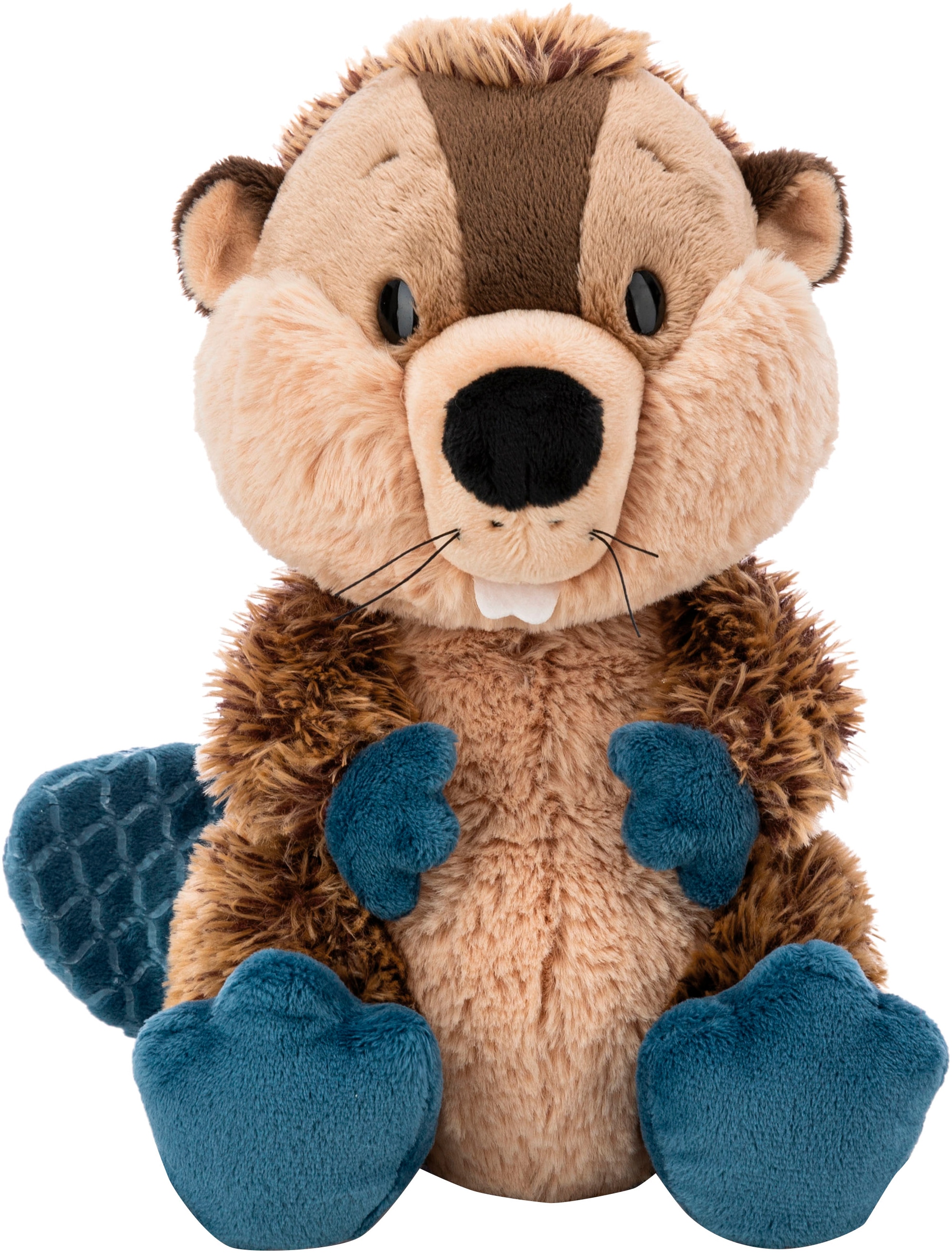 Nici Kuscheltier »Forest Friends, Biber Harry Woodsnacker, 45 cm schlenkernd«, schlenkernd; enthält recyceltes Material