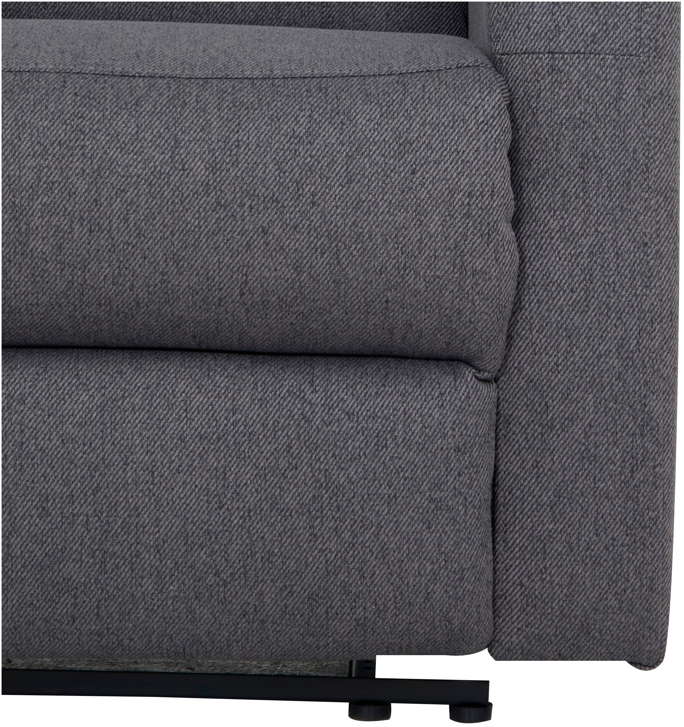Home affaire Relaxsessel »TOURNAY, TV-Sessel mit Recliner - und Liegefunktion, Webstoff,«, Ruhesessel mit Beinablage, Liegefläche ideal verstellbar 105°-135°