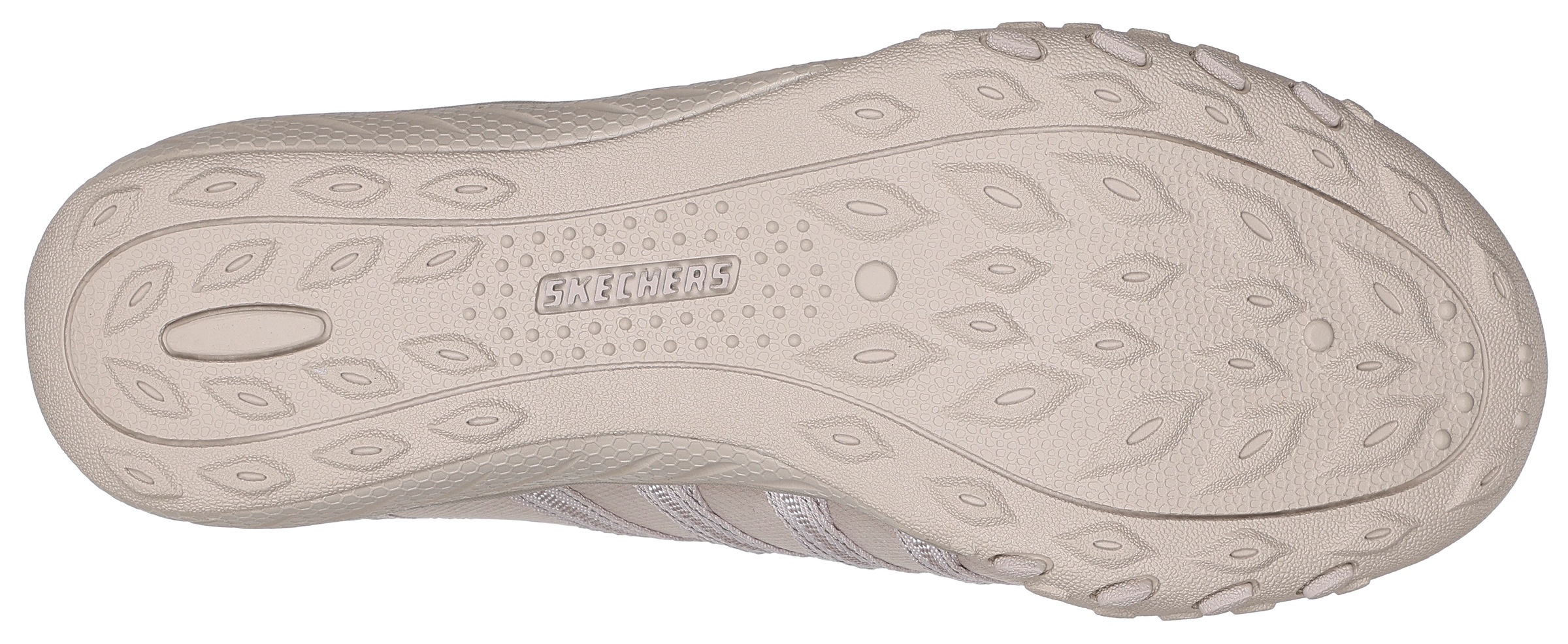 Skechers Slip-On Sneaker »BREATHE-EASY-ROLL-WITH-ME«, Schlupfschuh, Slipper, Freizeitschuh mit Gummizügen zum Schlupfen