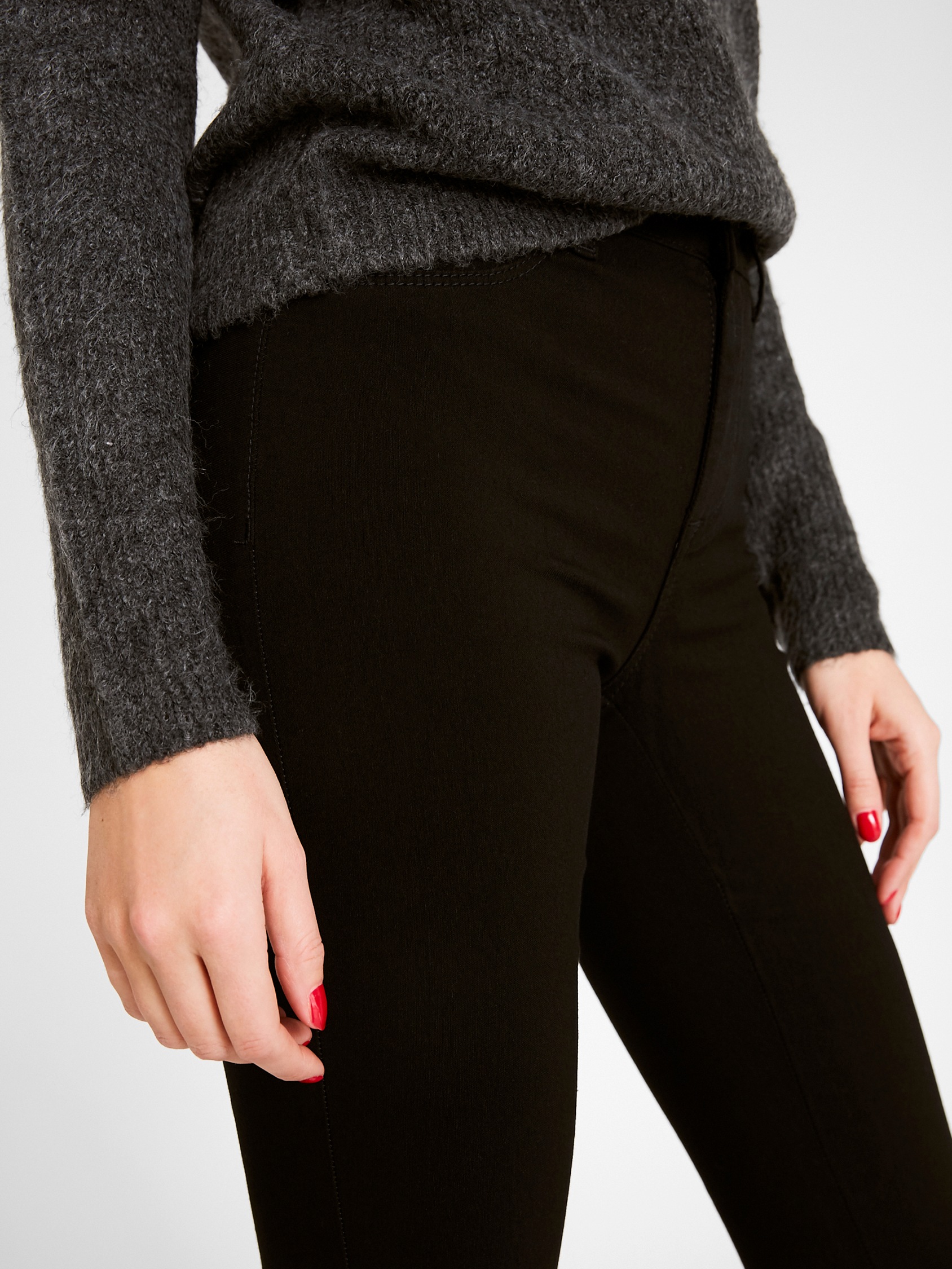 pieces Jeggings »PCSKIN WEAR MW JEGGINGS/NOOS BC«