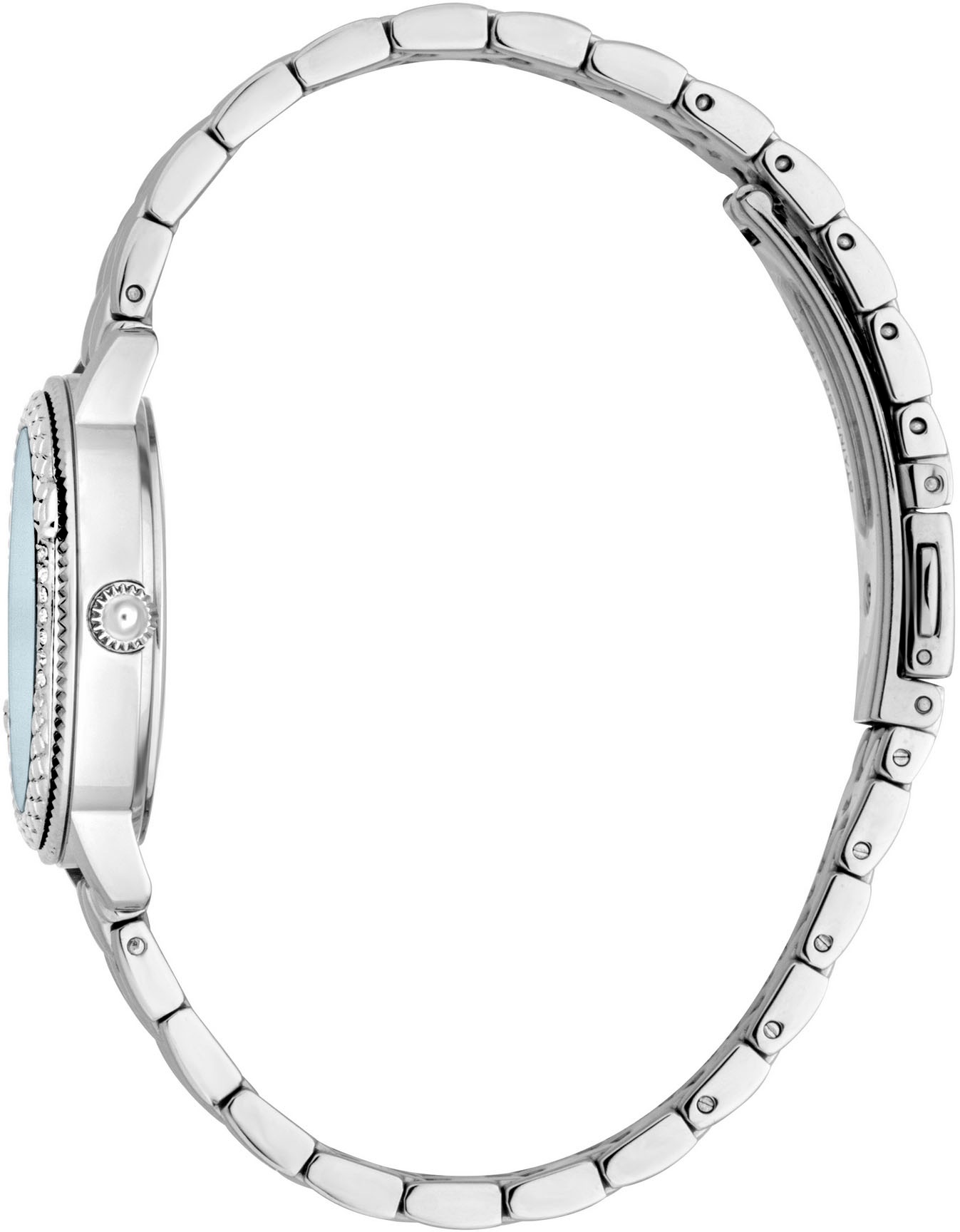 Just Cavalli Time Quarzuhr »Fidenza«, (Set, 2 tlg., mit Armband), Armbanduhr, Damenuhr, Kristallsteine, Edelstahlarmband, Geschenkidee