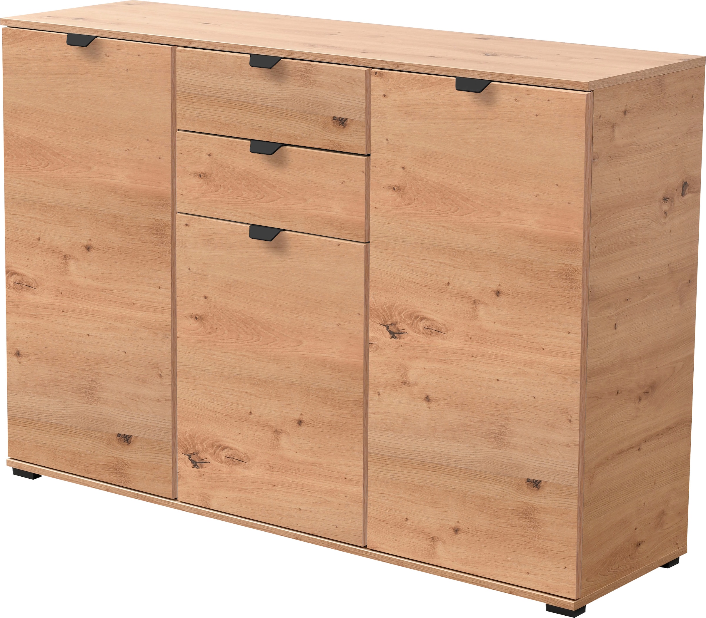 INOSIGN Sideboard »Duero«, Kommode mit 2 Schubkästen, Breite 135 cm