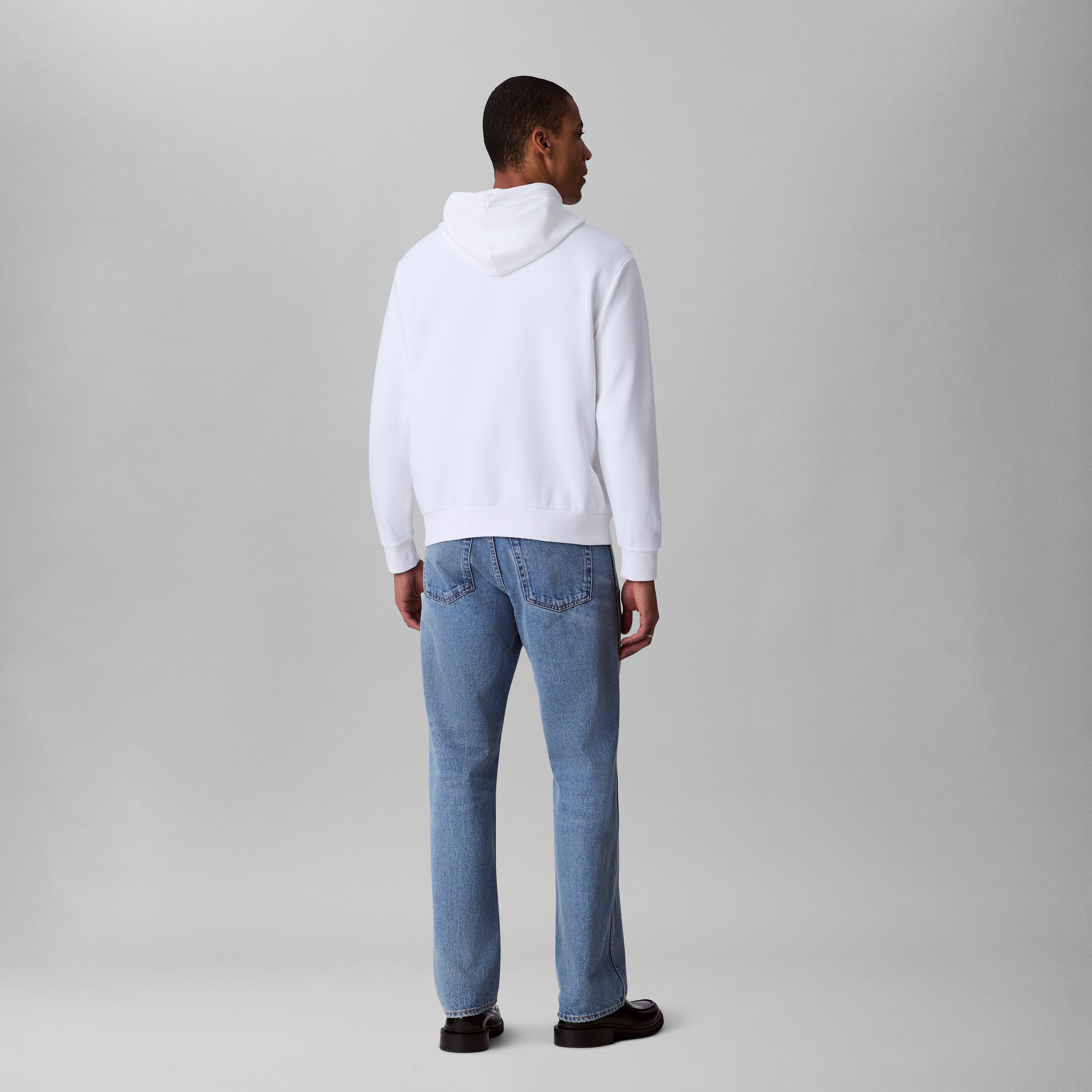 Calvin Klein Kapuzensweatshirt »400GSM TRRY SPRTSWR«, Mit Rundhalsausschnitt