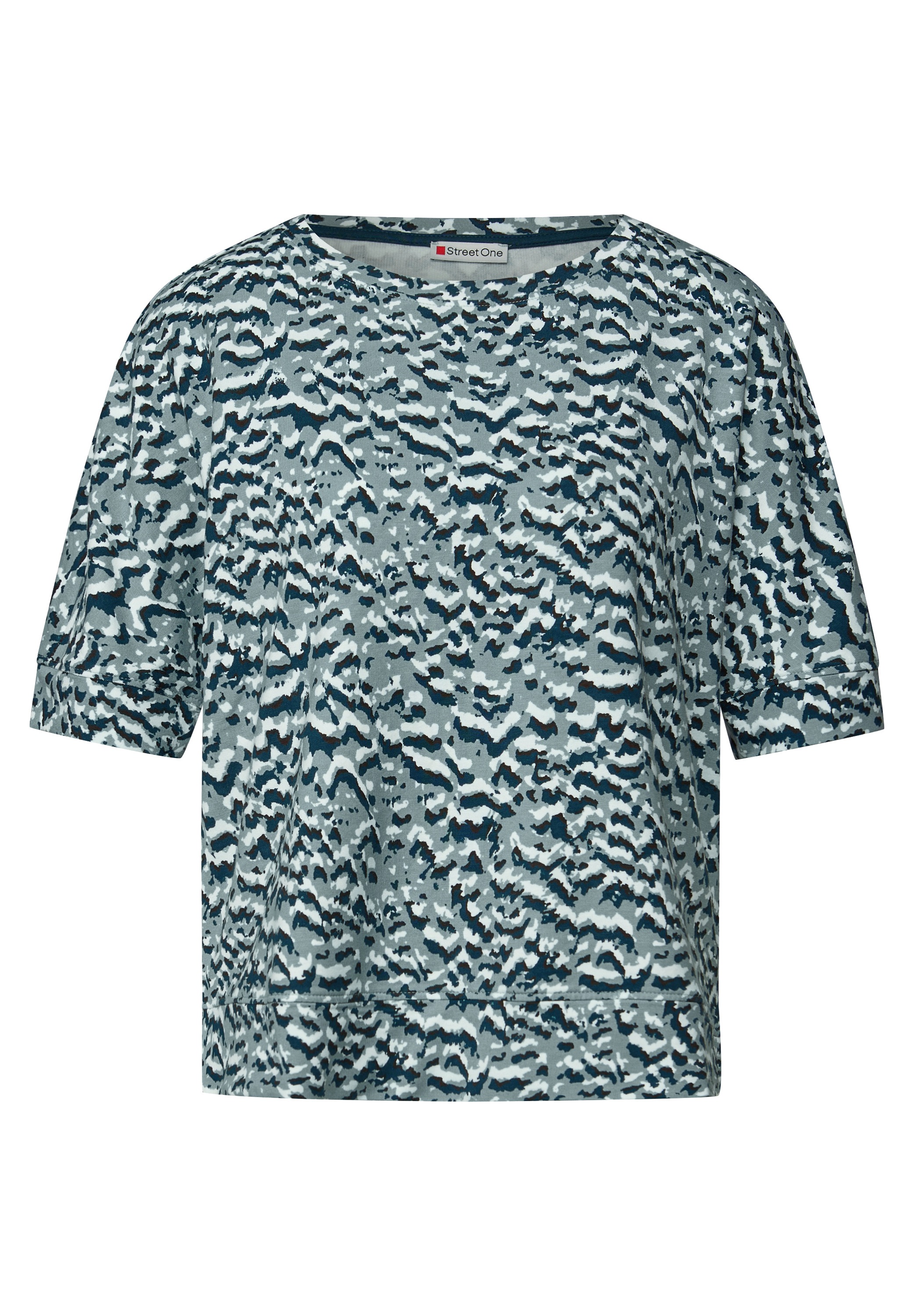 STREET ONE T-Shirt, mit All-Over Print