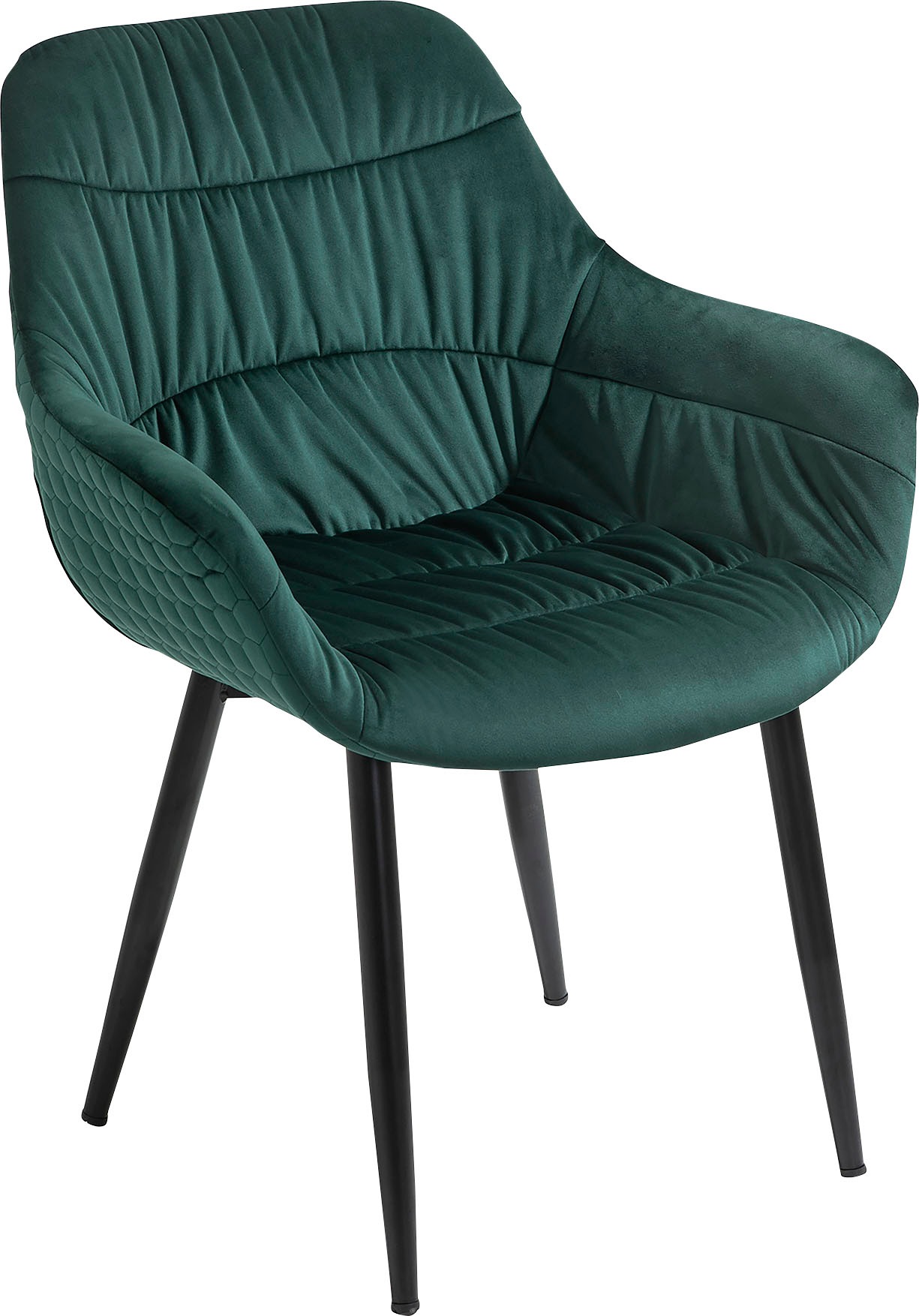 SalesFever Armlehnstuhl »Stilvoller Esszimmerstuhl für Komfort« () Esszimme günstig online kaufen