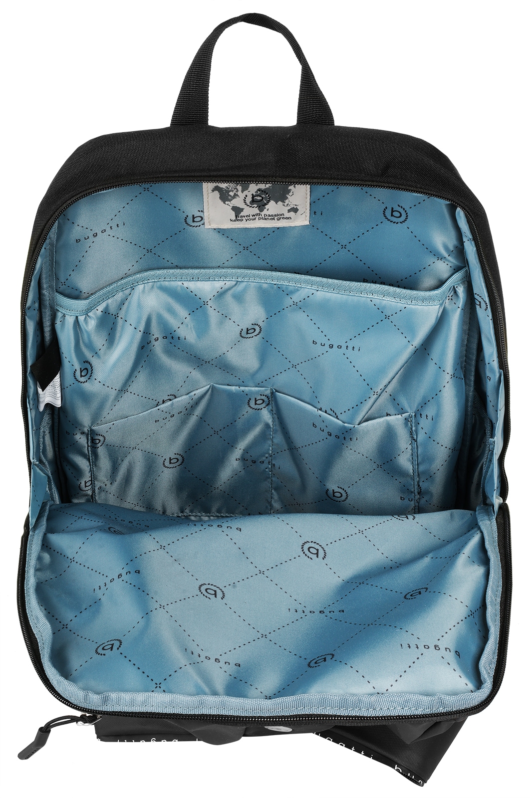 bugatti Tagesrucksack »BLANC DELIGHT«