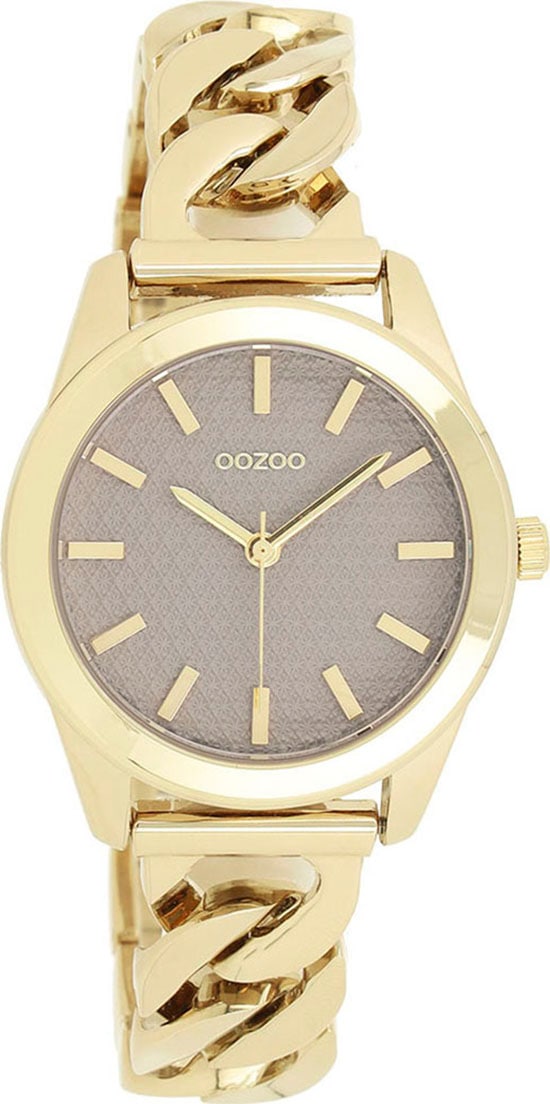 OOZOO Quarzuhr Armbanduhr, Damenuhr, analog