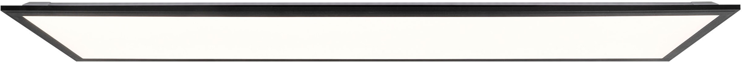 my home LED Panel »Ian«, CCT Farbtemperatursteuerung, RGB Backlight,Fernbedienung, 120x30 cm