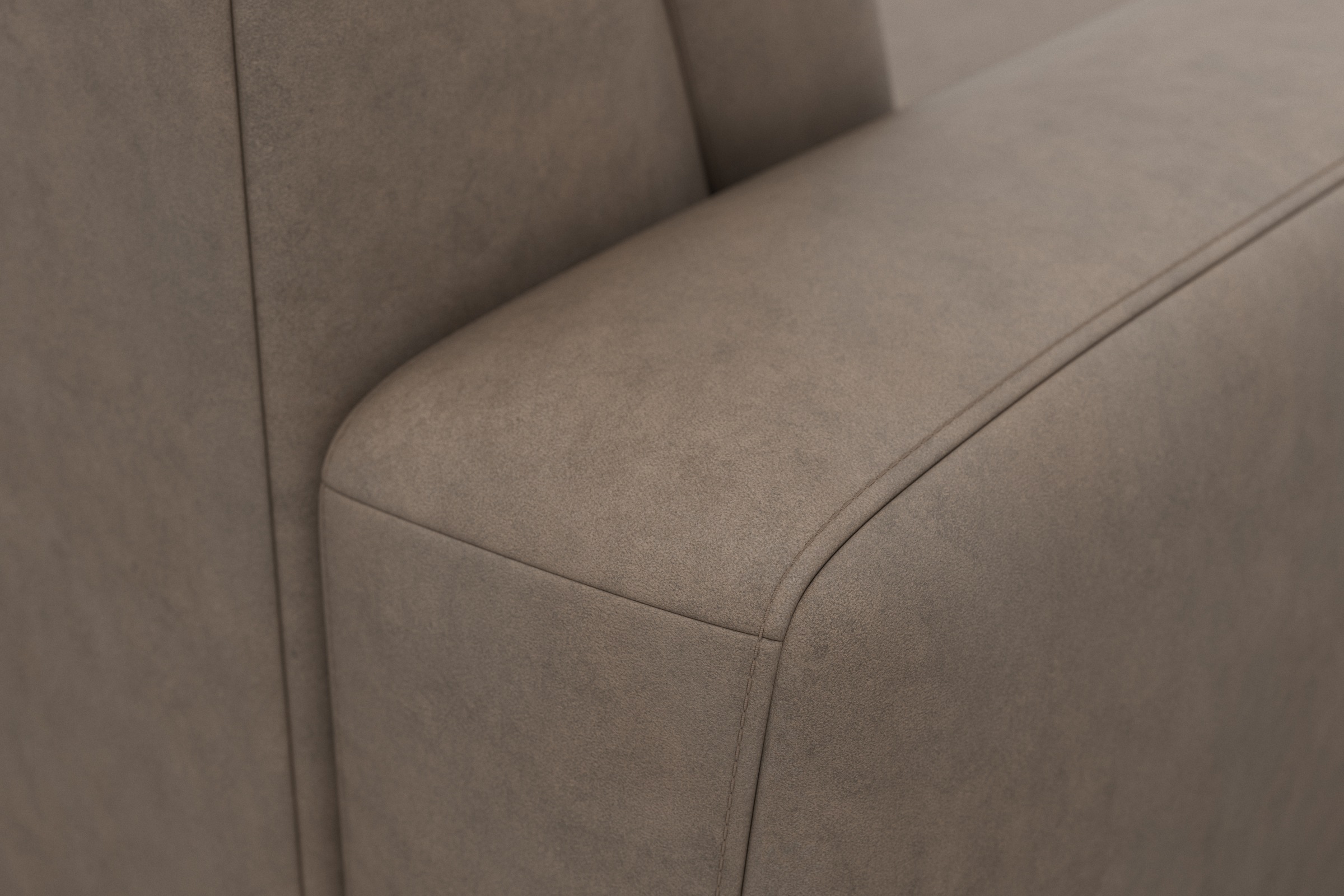 sit&more Ecksofa »Scarlett L-Form«, inklusive Kopfteilverstellung, wahlweise mit Bettfunktion, Bettkasten