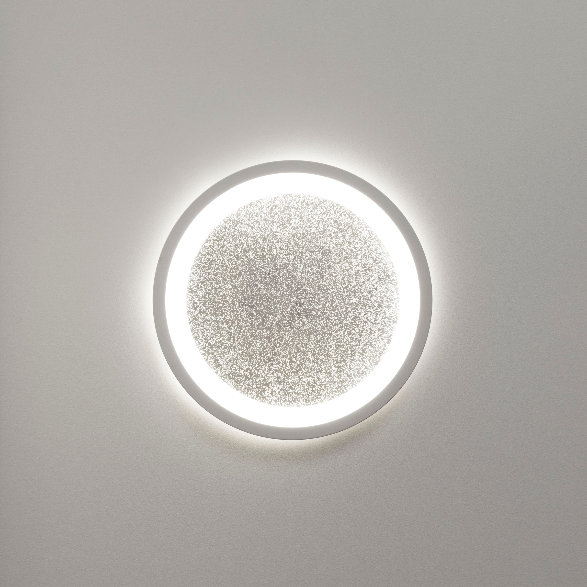 BreLight LED Deckenleuchte »Tanida«, LED-Deckenlampe mit Glitzereffekt, 22 W, 2200 lm, 4000 K, weiß