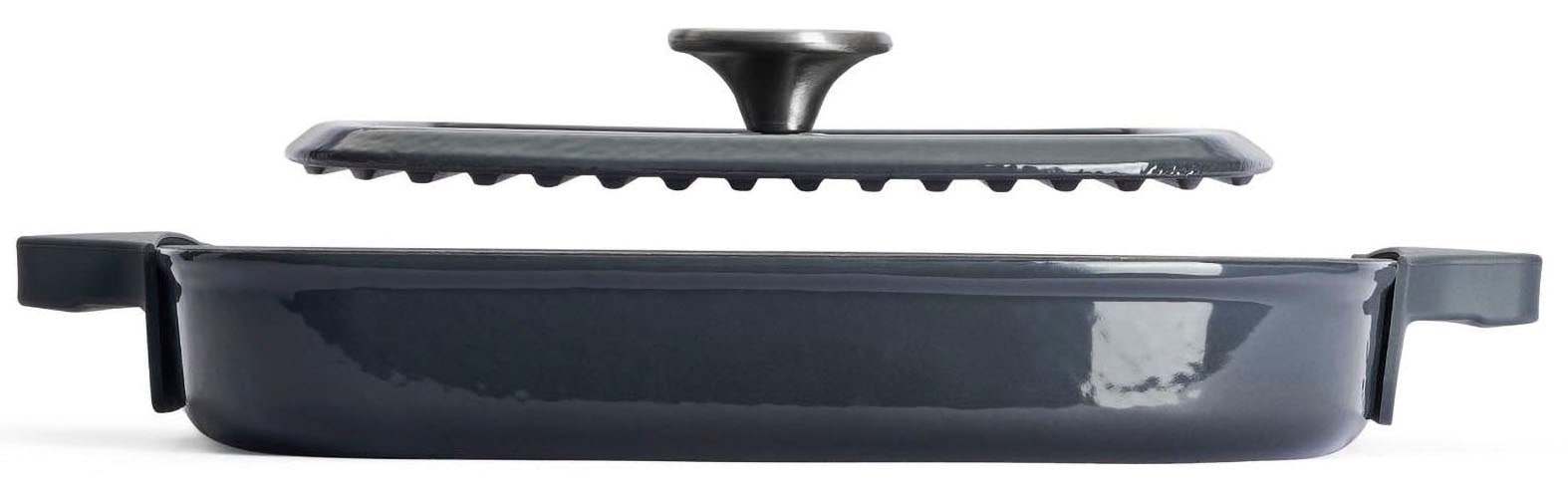WOLL Grillpfanne »Iron« Gusseisen 1 Stk. tlg. 28x28 cm, Induktion