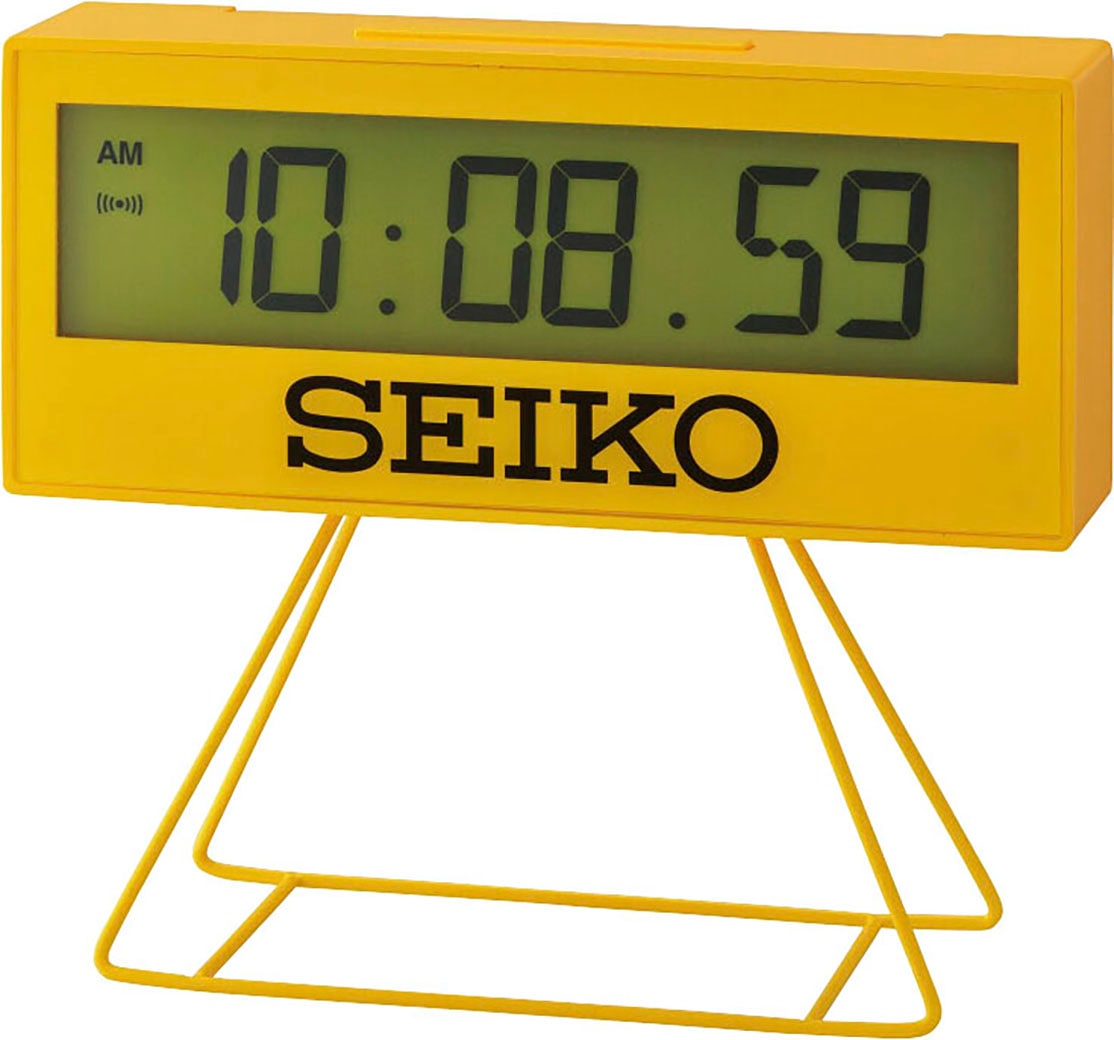 Seiko Quarzwecker, Wecker, Digitalwecker, Tischuhr, Schlafzimmer, Esszimmer günstig online kaufen