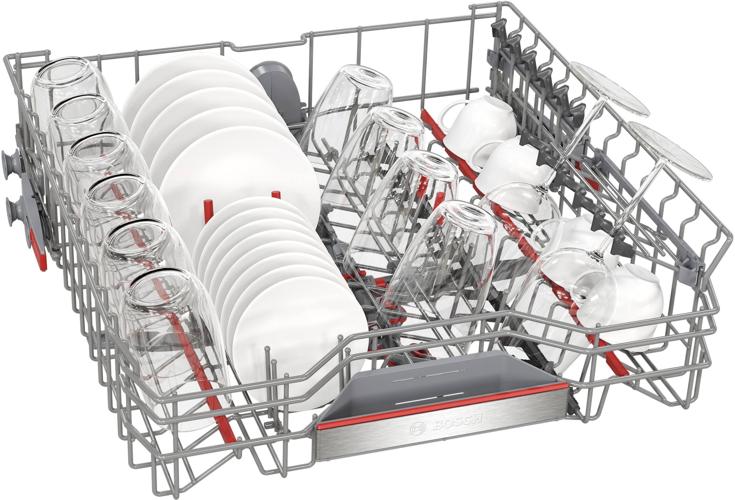 BOSCH vollintegrierbarer Geschirrspüler XXL, Serie 8 »SBD8TCX04E«, 14 Maßgedecke