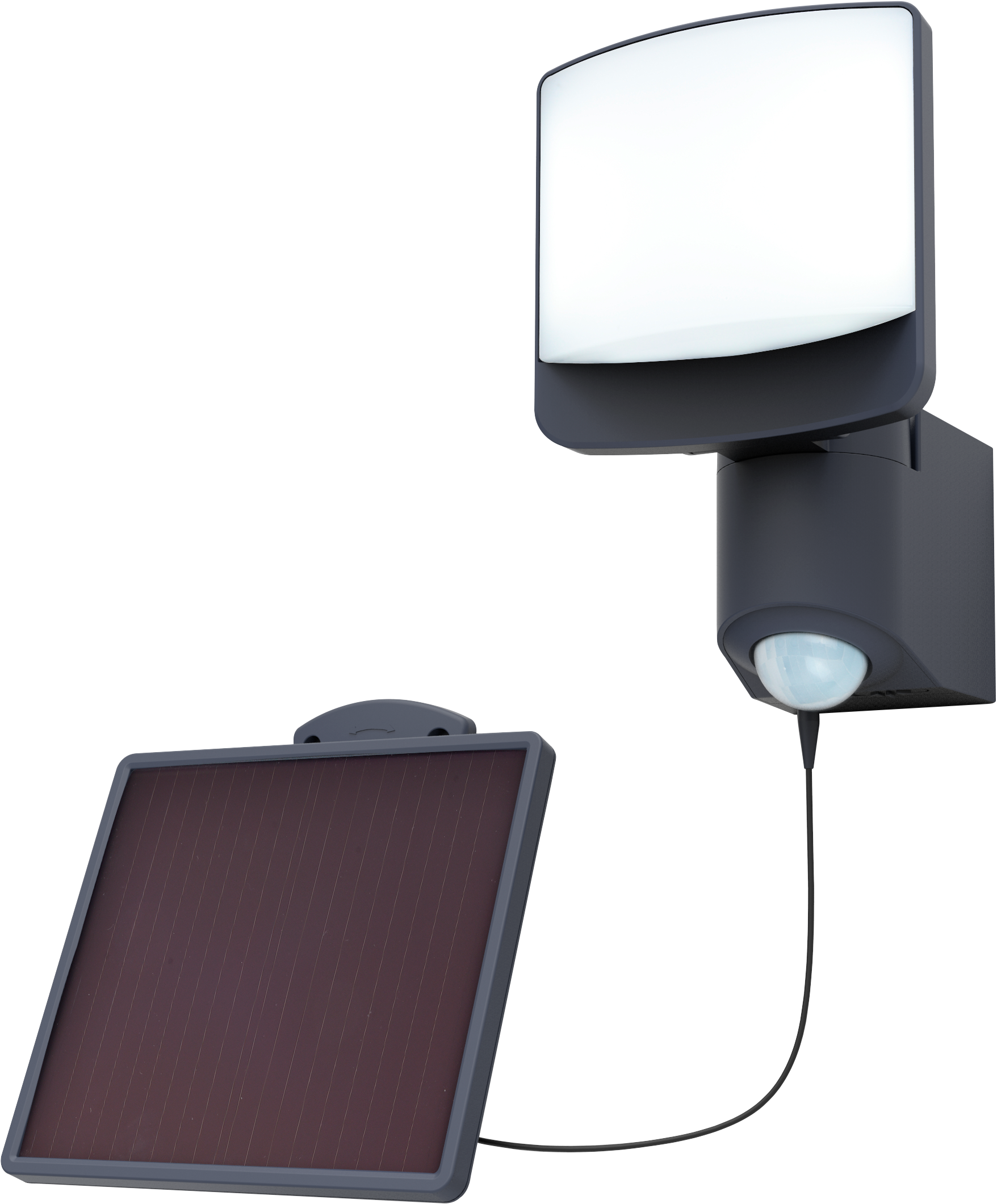LUTEC LED Solarleuchte »LED-Solar Wandleuchte SUNSHINE«, 1 flammig, Leuchtmittel LED-Board | LED fest integriert, dreh- und schwenkbar