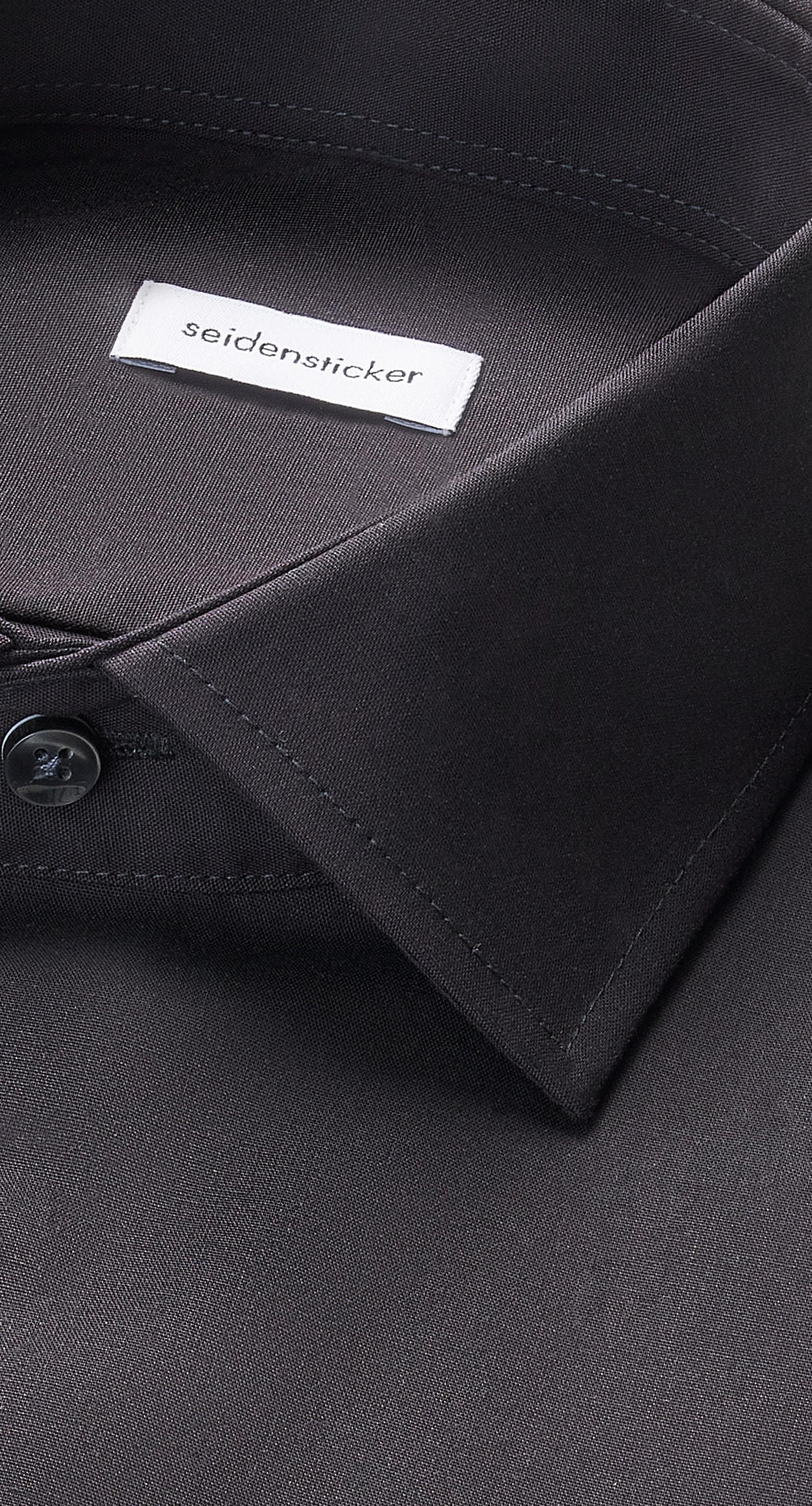 seidensticker Businesshemd »Schwarze Rose« Regular 1/2 Kentkragen Uni
