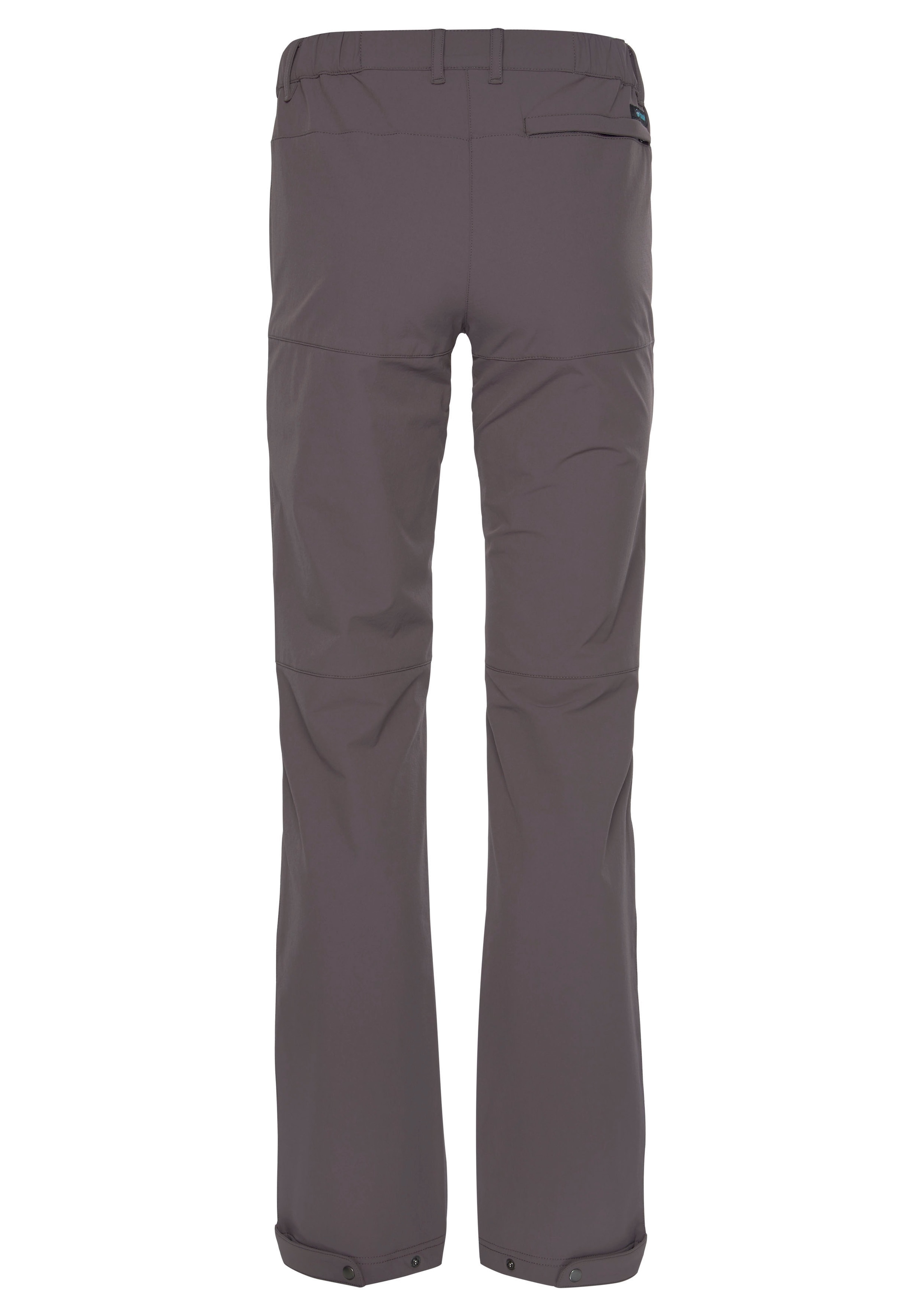 Polarino Funktionshose  mit Reißverschlusstaschen