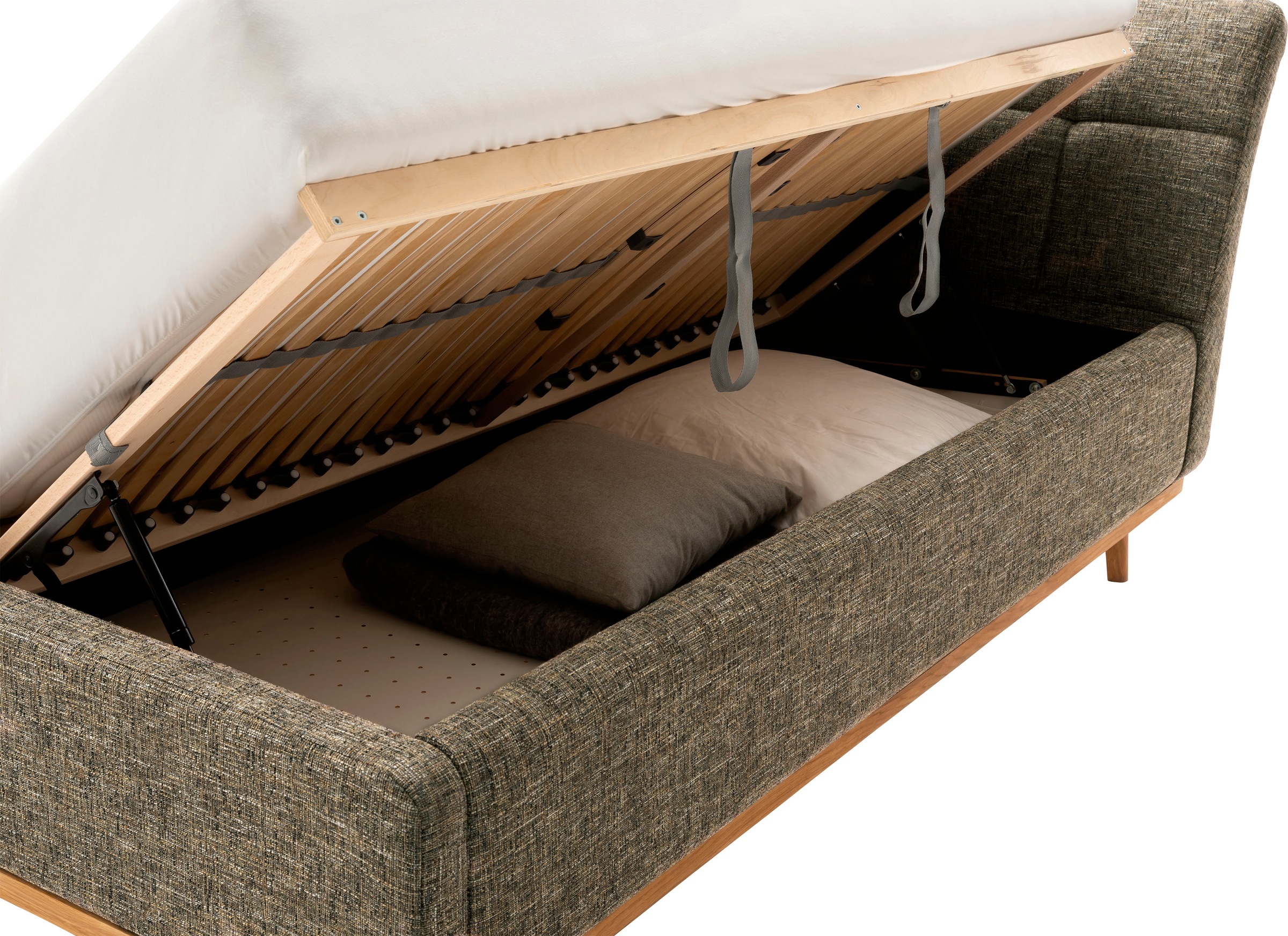 meise.möbel Polsterbett »Mila«, mit Bettkasten