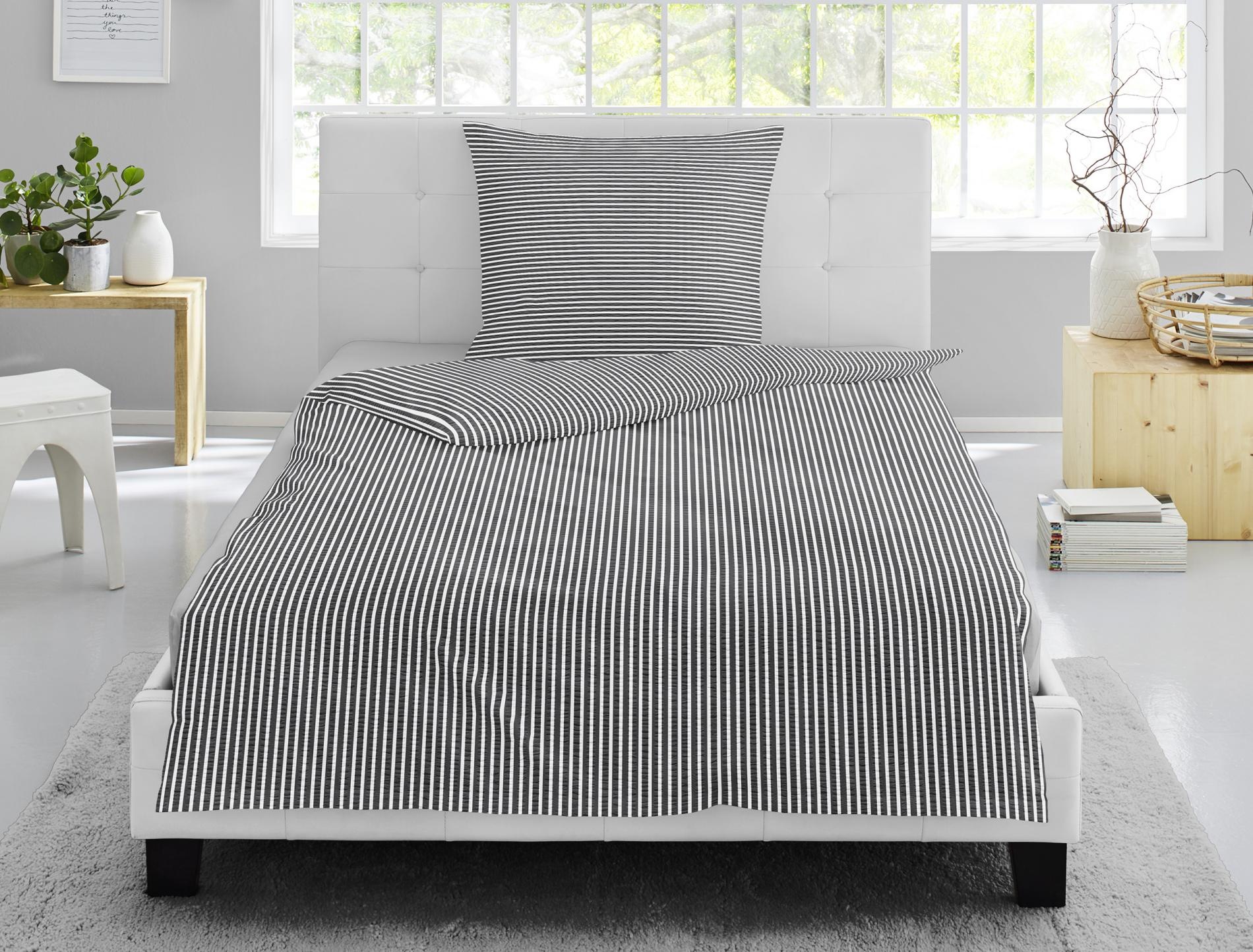 Irisette Bettwäsche Easy 8362, Soft-Seersucker, 2 günstig online kaufen