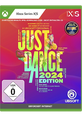 Spielesoftware »Just Dance 2024 Edition (Code in a box)«, Xbox Series X