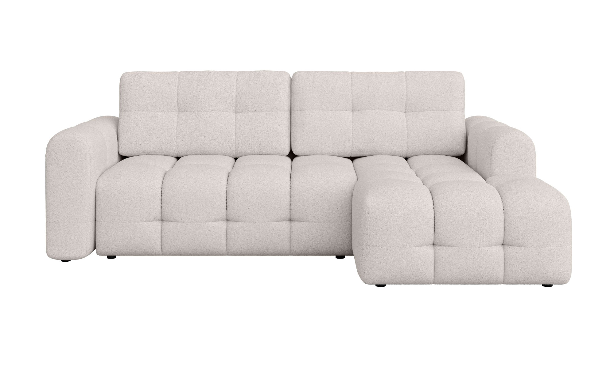 INOSIGN Ecksofa »Manilla, wahlweise mit Bettfunktion, B/T/H 265/170/91 cm«, günstig online kaufen