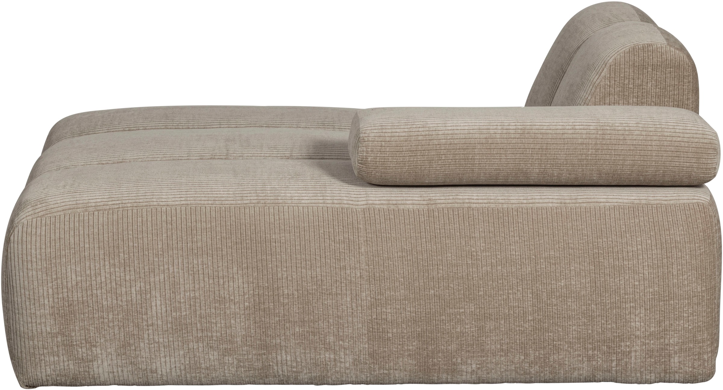 WOOOD Sofaelement »Mojo Bouclé-Bezug mit verstellbarer Armlehne B 124 x D 97 x H 74 cm« Maximale Verschleißfestigkeit, Tragkraft 120 kg, montiert geliefert