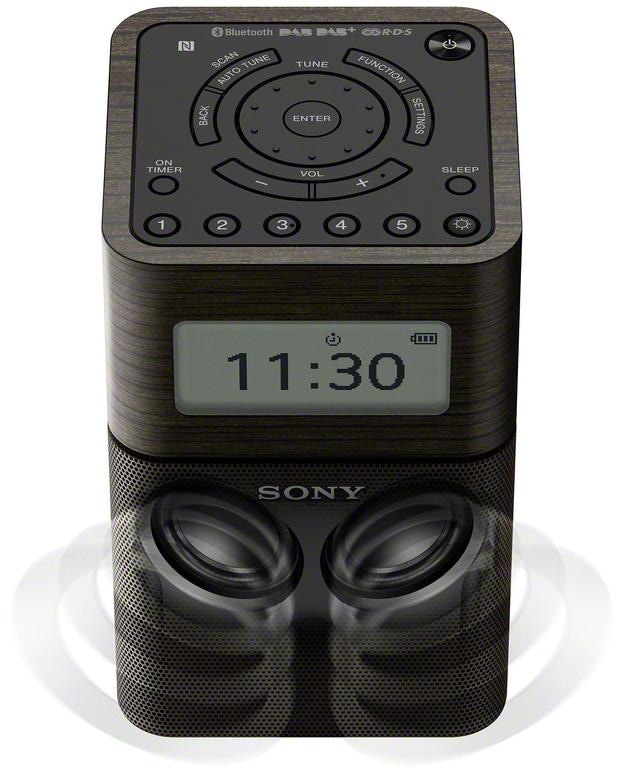 Sony Radio »XDR-V1BTD«, (Bluetooth-NFC online bestellen mit Digitalradio (DAB+)-FM-Tuner RDS)