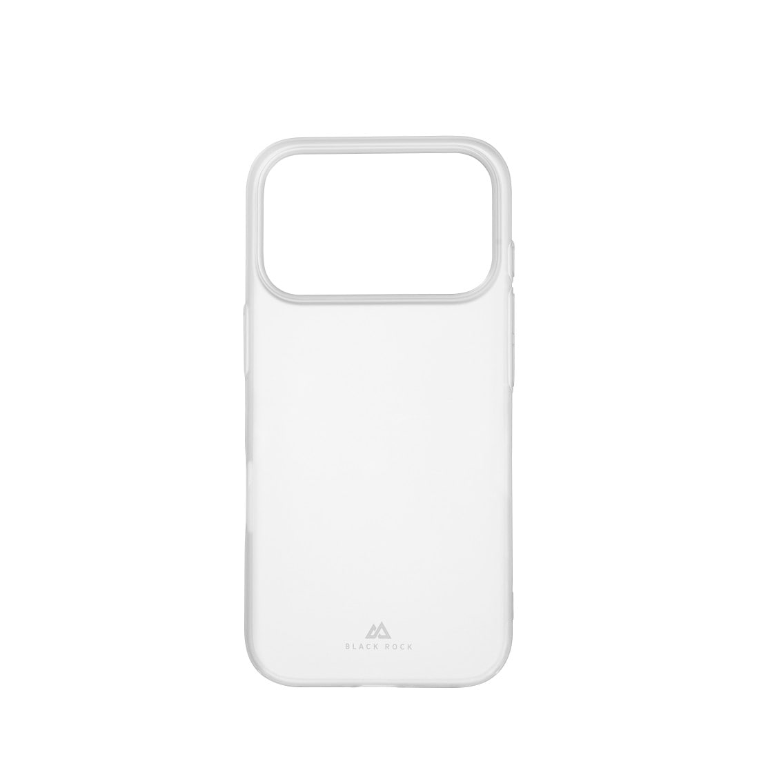 BLACKROCK Smartphone-Hülle »Ultradünne Handyhülle semi-transparent für iPhone 17 Pro und 18 Pro« Smartphones 1,2 mm dünn, Soft-Touch, Anti-Vergilbung, Kameraschutz