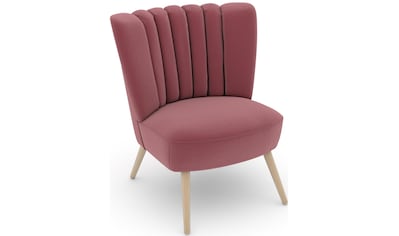 Max Winzer® Sessel »build-a-chair Aspen«, im Retrolook, zum Selbstgestalten kaufen