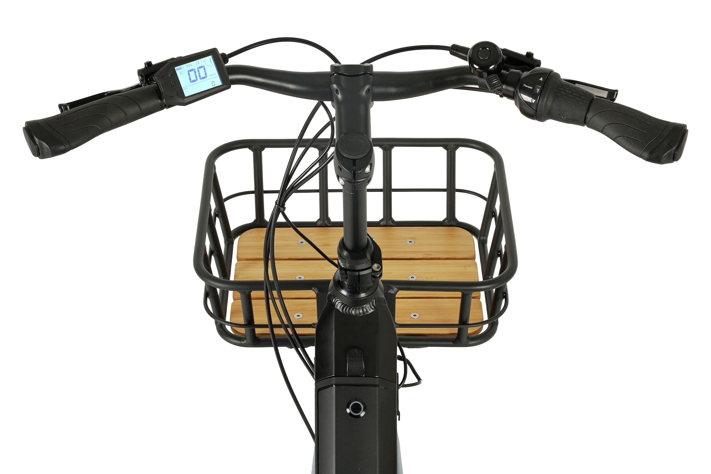 Prophete »Urbanicer 3.8« 7 Gang Shimano Nexus Schaltwerk Nabenschaltung Mittelmotor 250 W