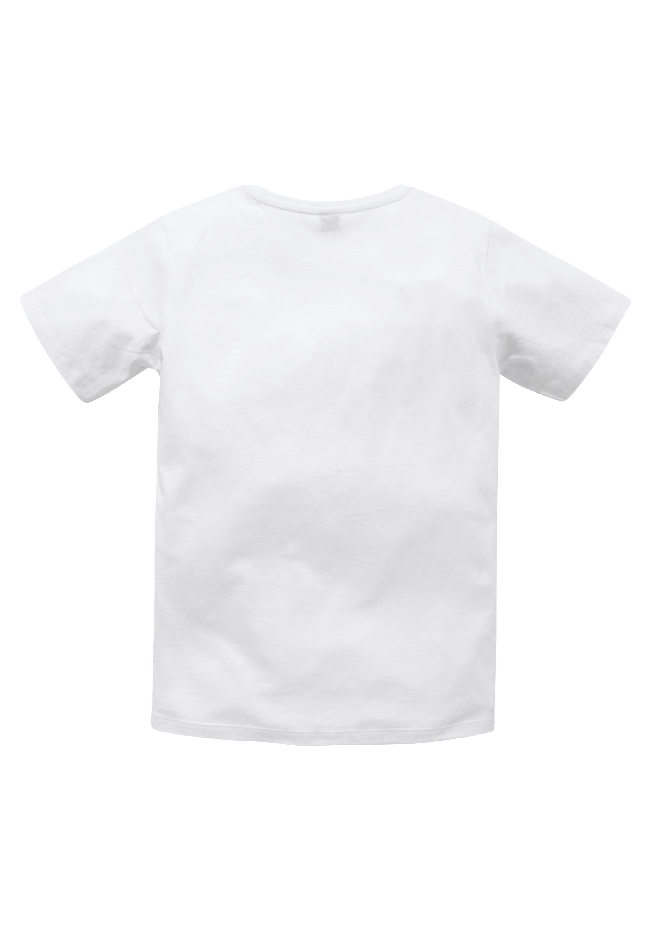 im T-Shirt »Basic«, Online-Shop Brustdruck bestellen Bench. mit