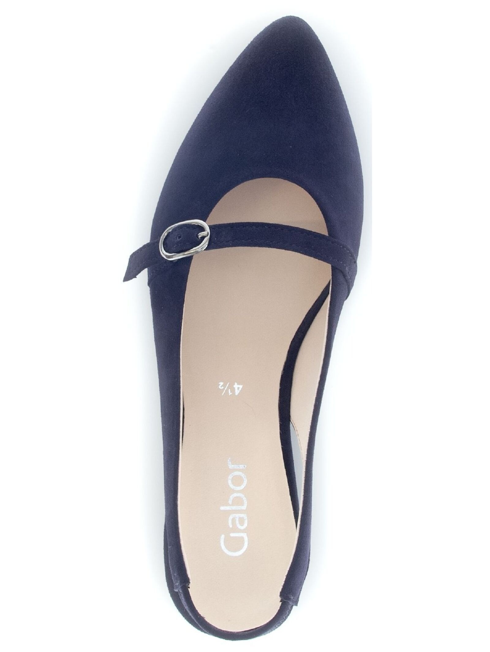 Gabor Slingpumps »Gabor Ballerinas Leder«