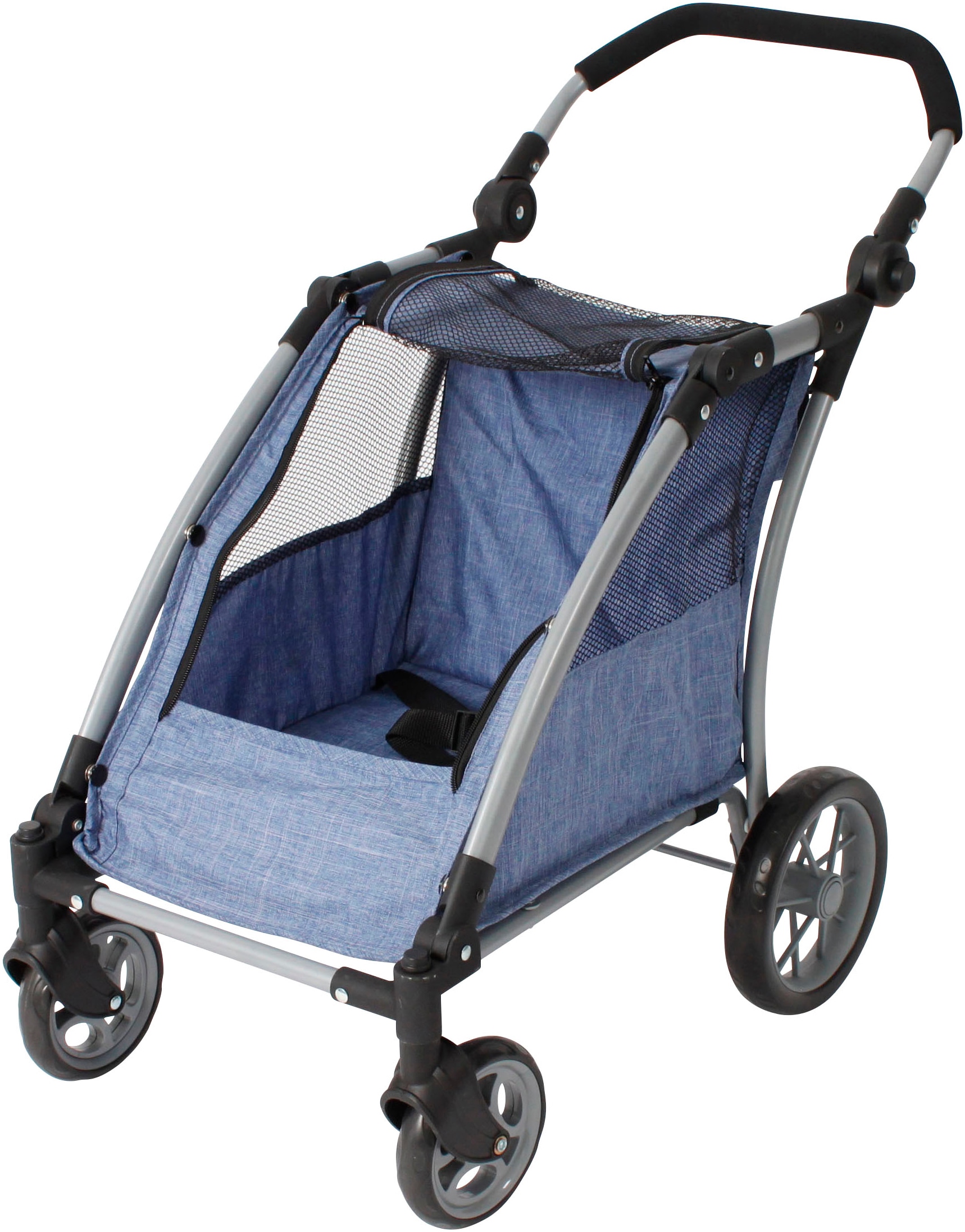 CHIC2000 Puppen-Zwillingsbuggy »Puppen-Trailer Roadster« für zwei Puppen