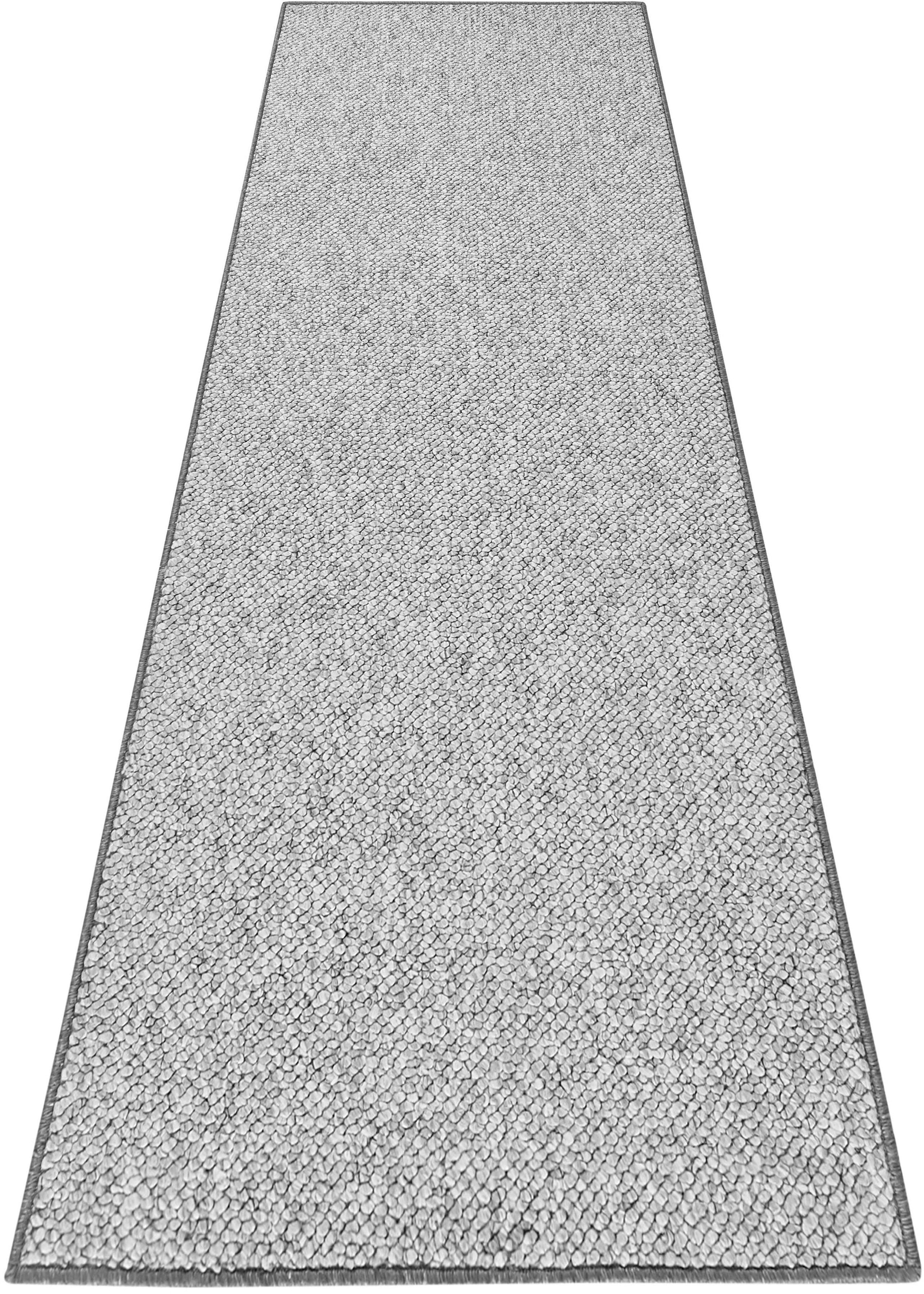 HANSE Home Teppich »Wolly 2«, rechteckig, 12 mm Höhe, Flachgewebe, Läufer, Skandi, Woll-Optik, Esszimmer, Wohnzimmer, Flur