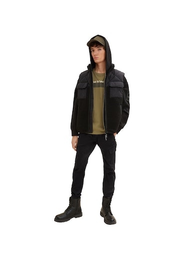 TOM TAILOR Denim T-Shirt, (Packung, 3 tlg.), in verschiedenen Farben