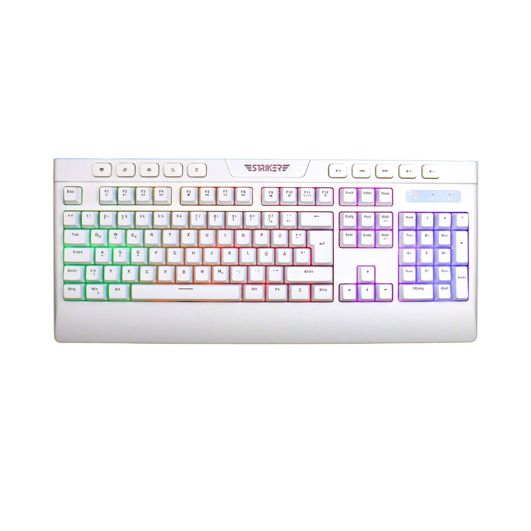 GAMEMAX Gaming-PC »Vista AW 8031 AMD Ryzen 5 9600X 16GB DDR5 1TB SSD RTX 5060Ti« Windows 11, DDR5 RAM