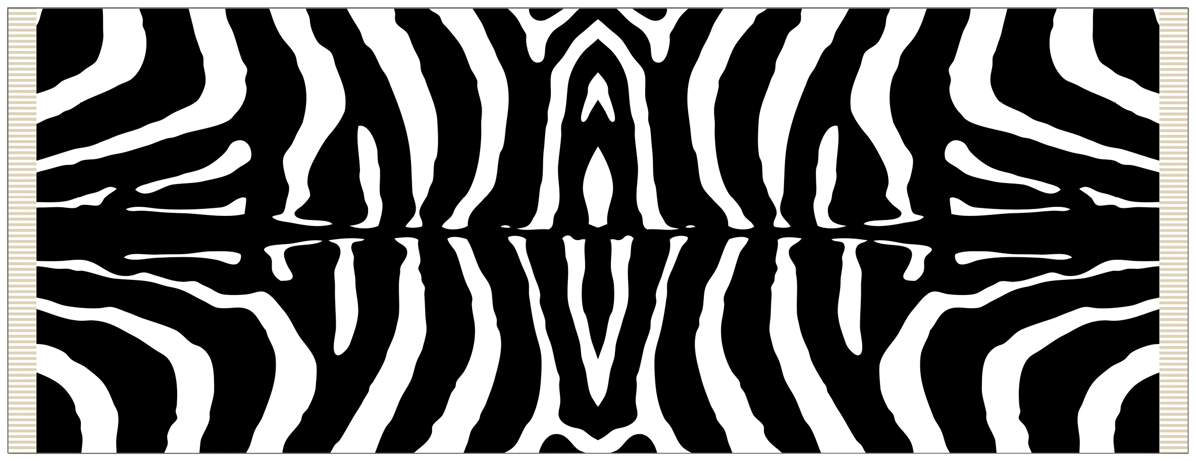 MySpotti Vinylteppich »Buddy Rosalie G«, rechteckig, statisch haftend, Zebra  bequem und schnell bestellen