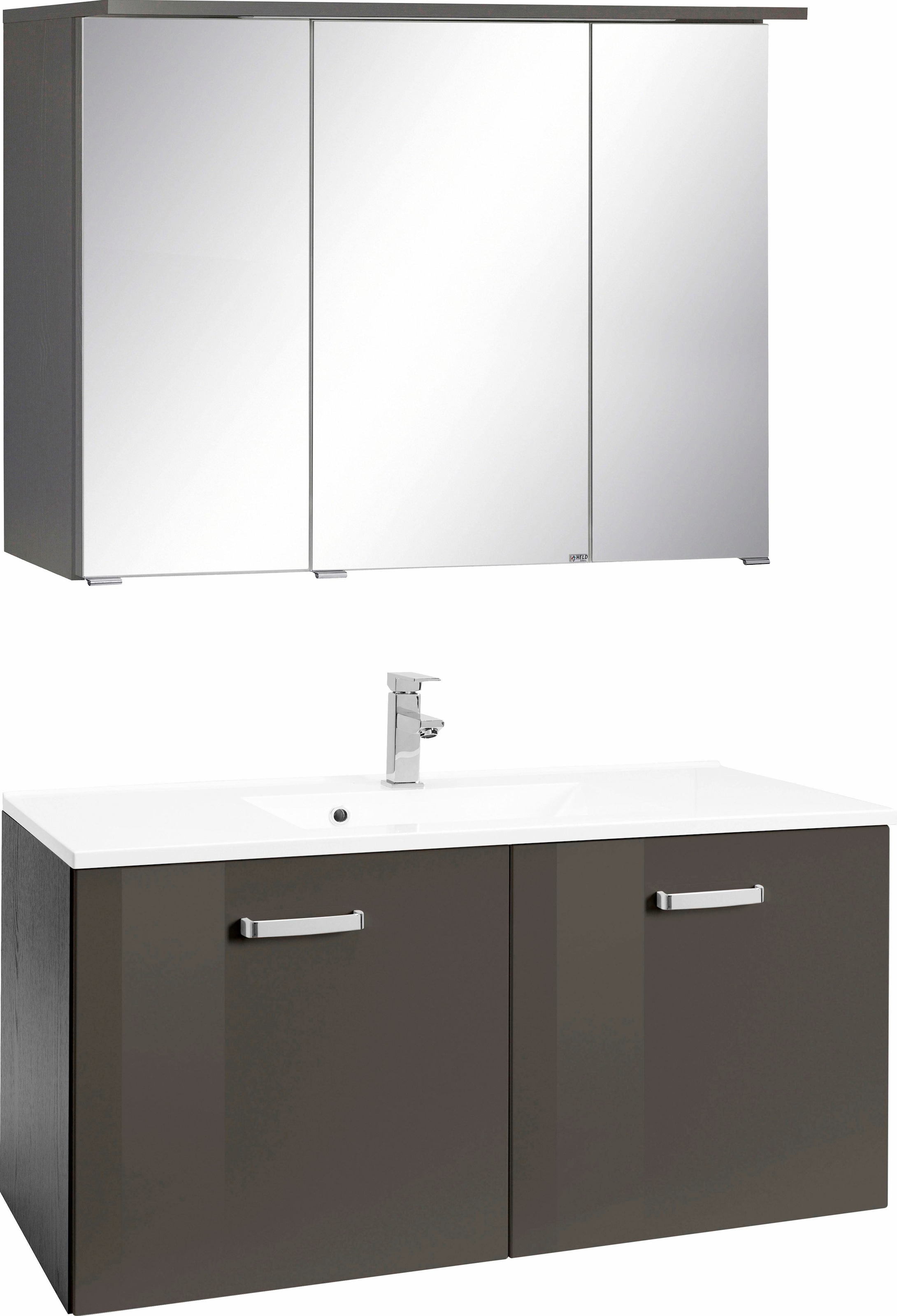 welltime Badmöbel-Set »Ravenna« 2 Stk. tlg. günstig online kaufen