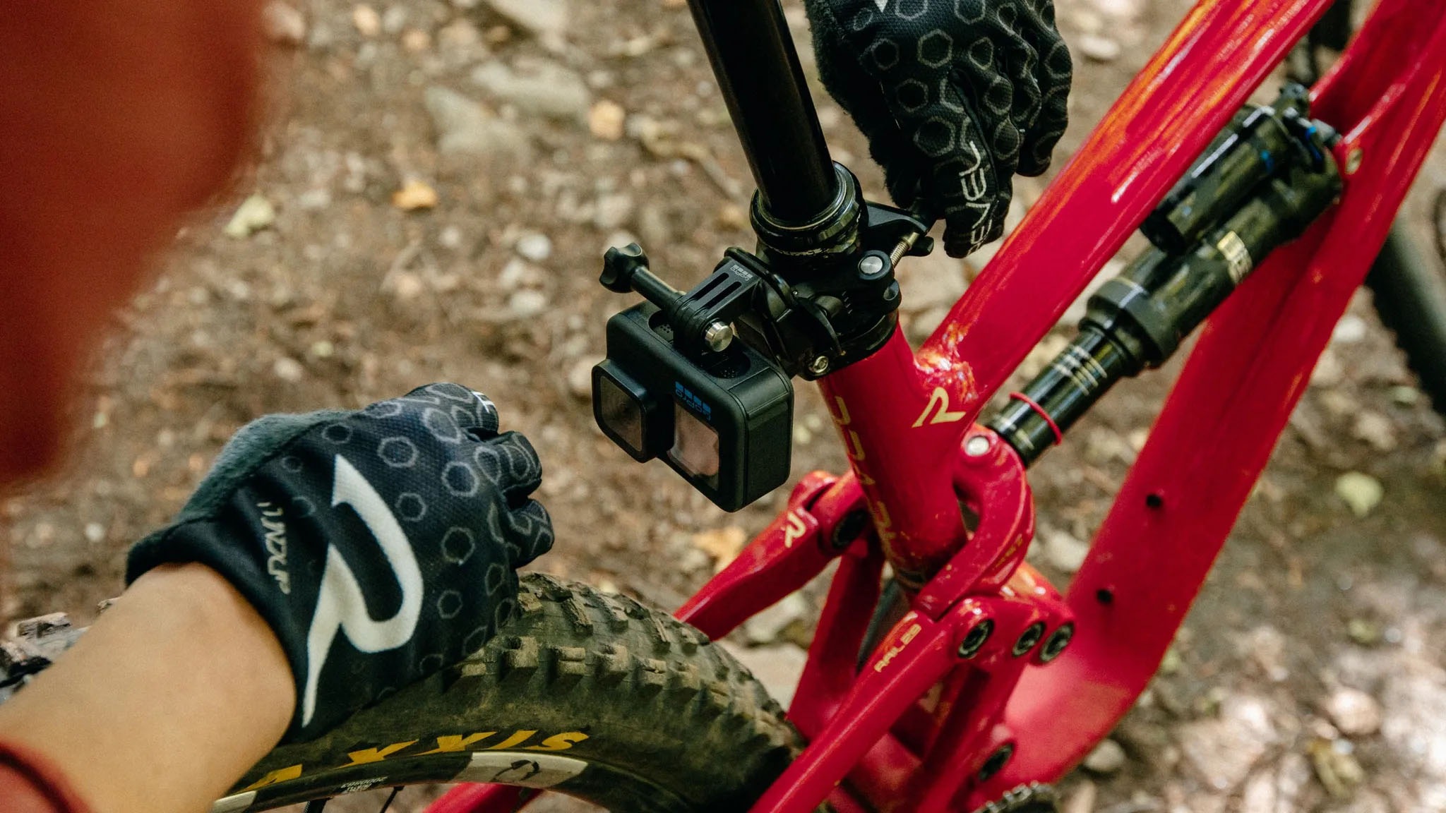 GoPro Action Cam-Halterung »Handlebar / Seatpost / Pole Mount« Set, 3 Stk. tlg.