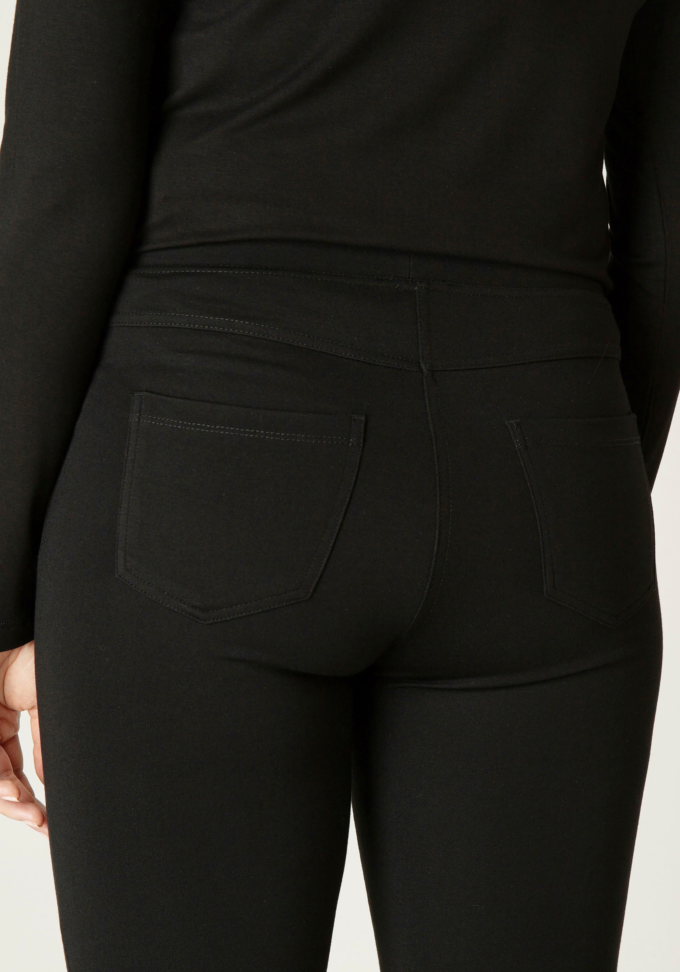 Base Level Jeggings »Ornika«, Bequemes Material in Skinny-Fit-Optik