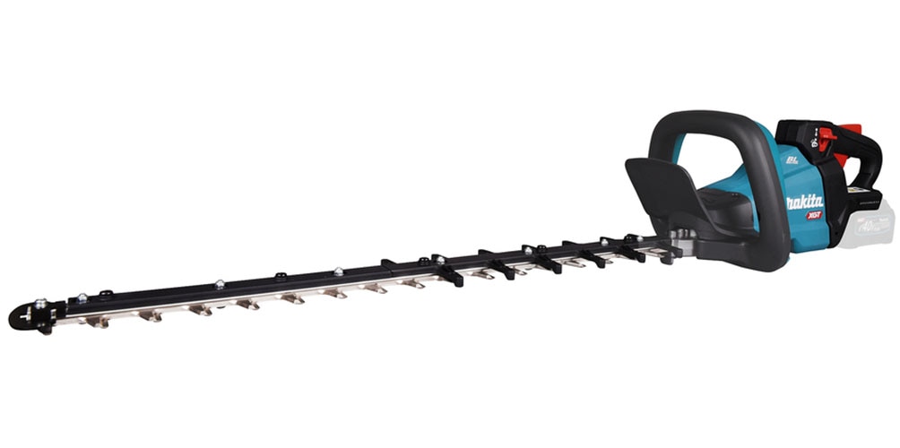 Makita Akku-Heckenschere »»UH006GZ« XGT, 40V max., 60 cm, 25 mm, ohne Akku und Ladegerät« ()  bürstenlos, für dicke Zweige bis Ø25mm, dreiseitig geschliffen