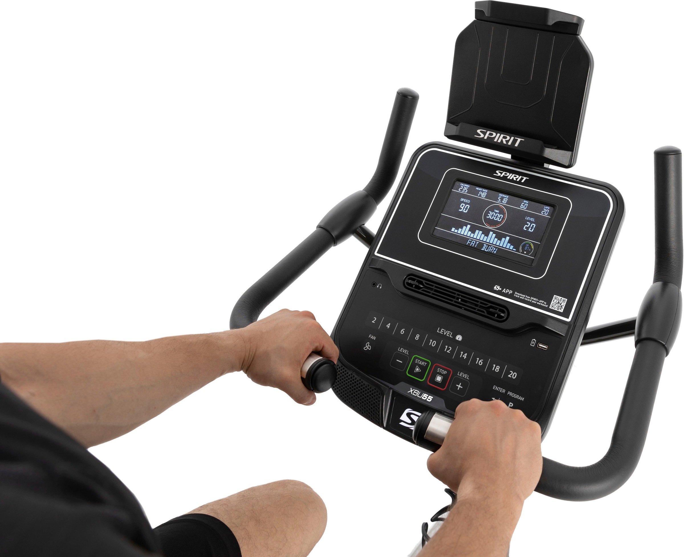 Spirit Fitness Heimtrainer »Spirit Fitness Ergometer XBU55«