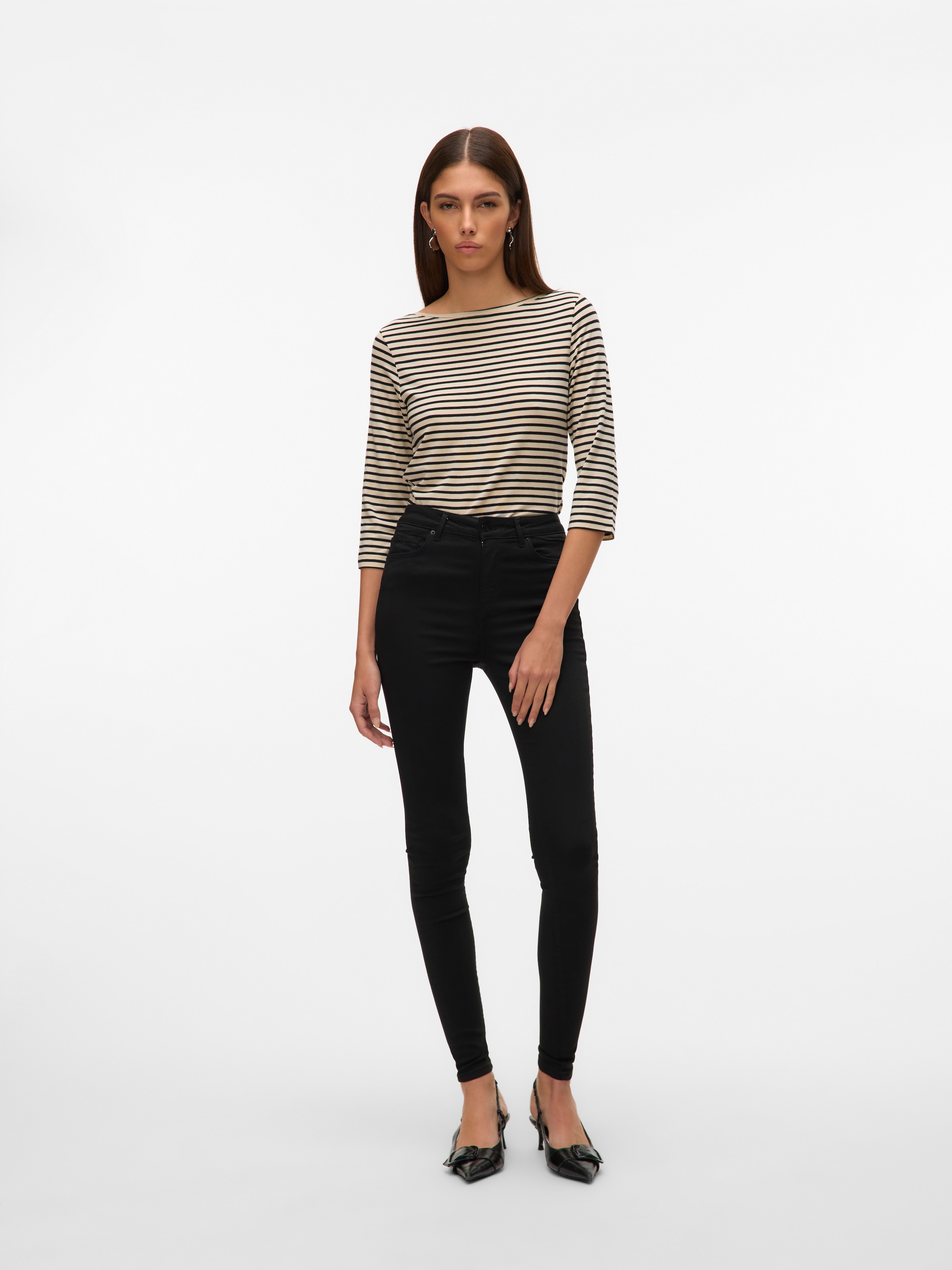 Vero Moda High-waist-Jeans »VMSOPHIA«, aus softem Modal
