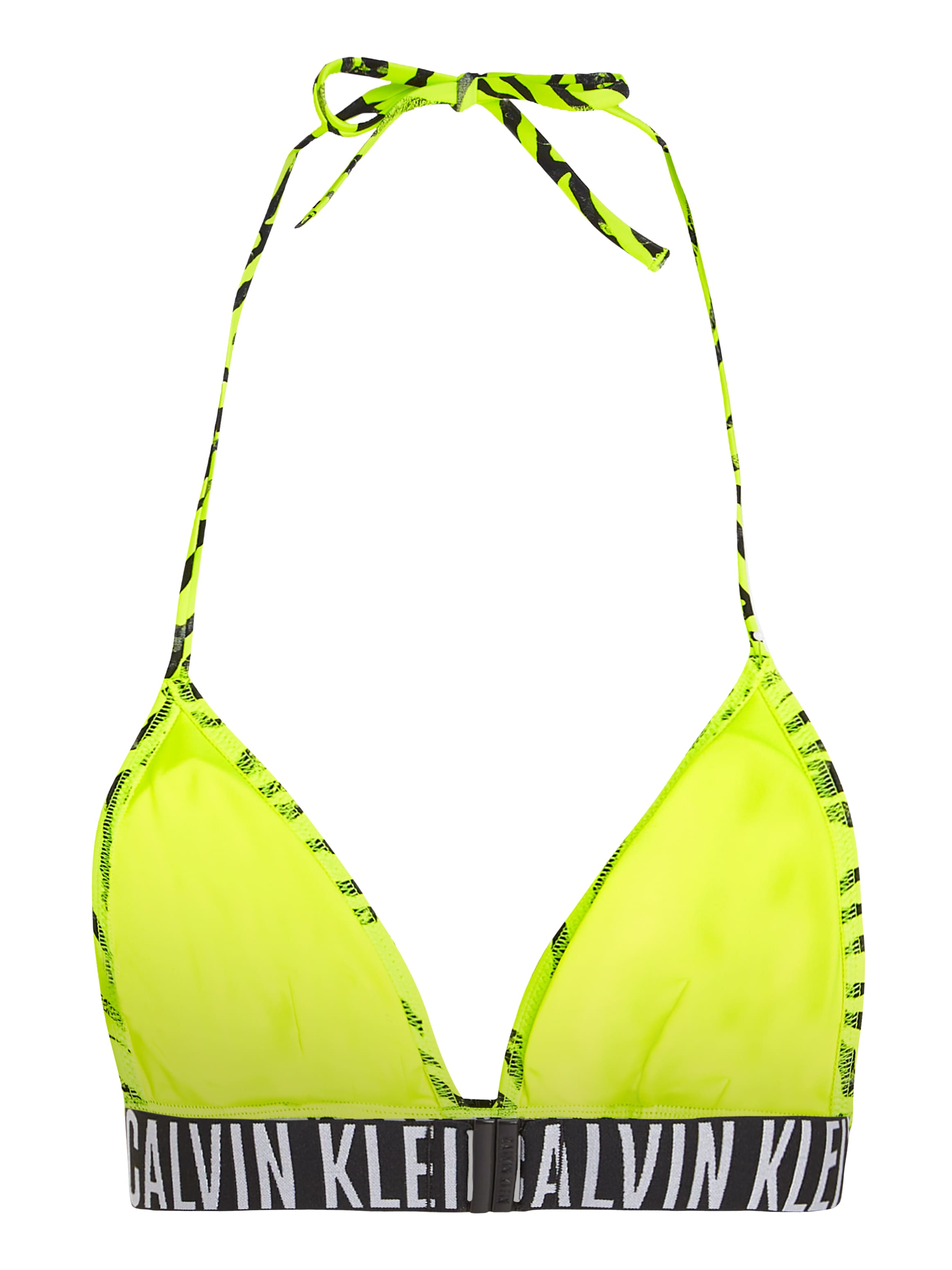 Calvin Klein Swimwear Bandeau-Bikini-Top »TRIANGLE-RP-PRINT«, mit Alloverprint