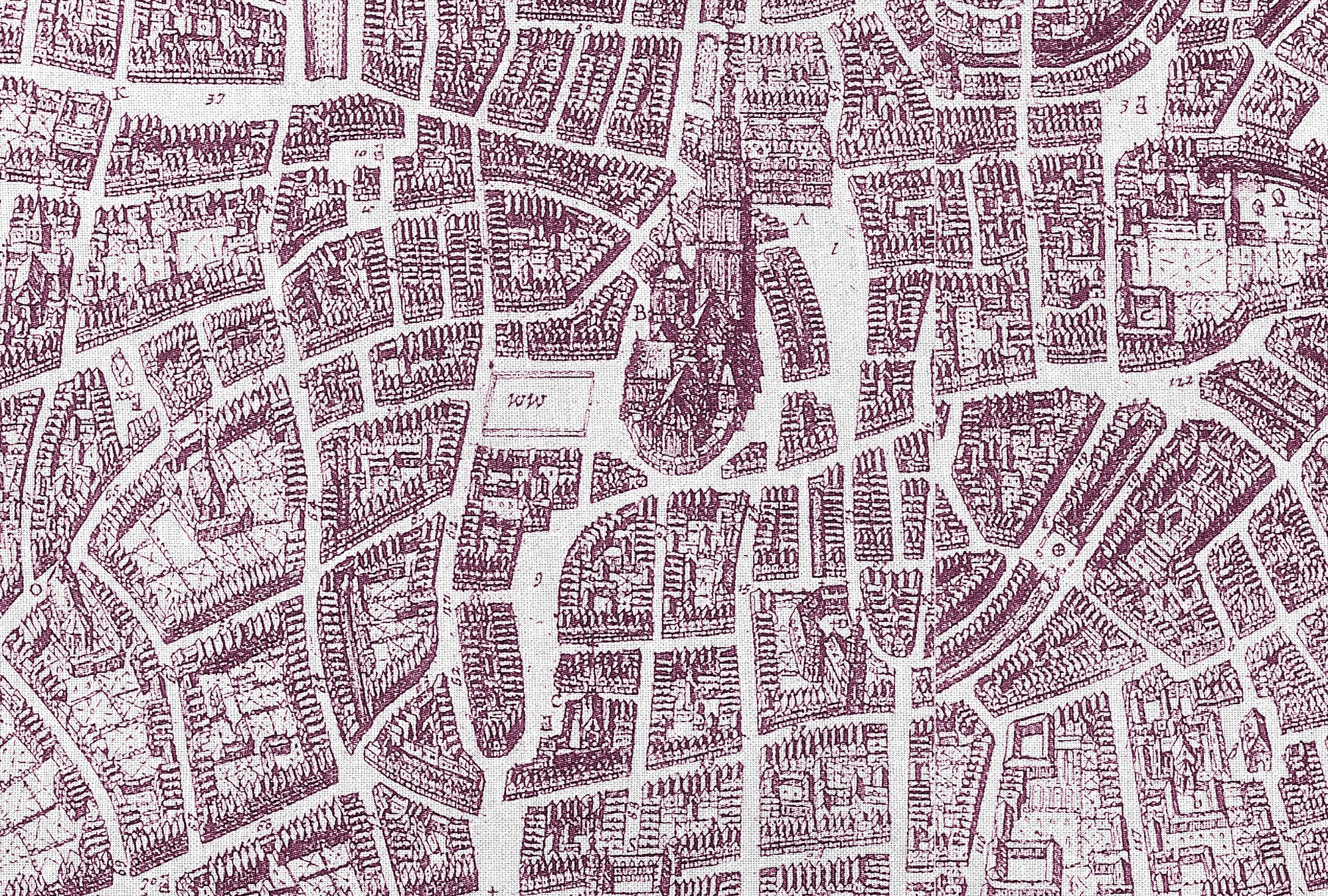 Architects Paper Fototapete »Atelier 47 Ancient City View 3« Stadt glatt Vl günstig online kaufen