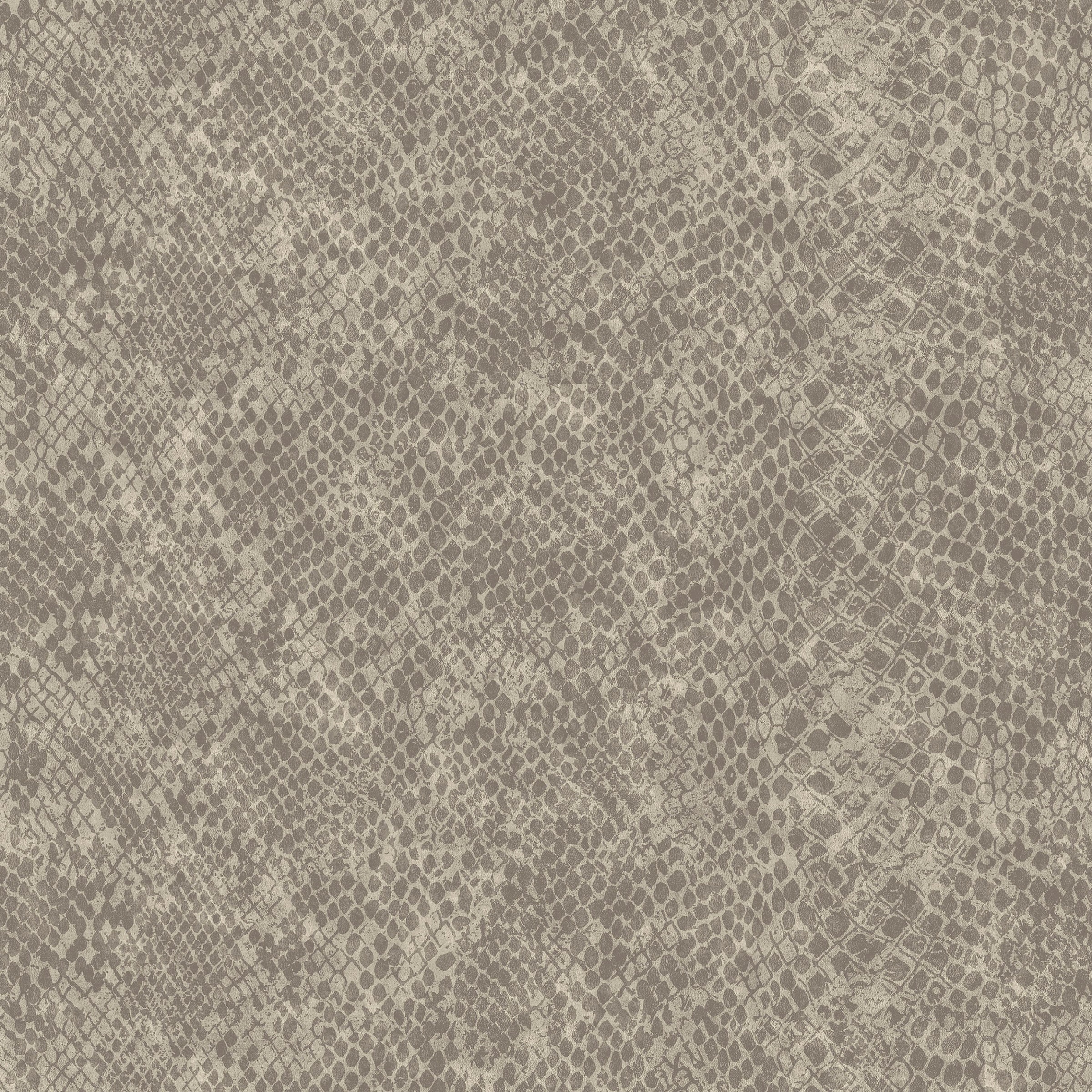 WOW Vliestapete »WOW Snake Taupe Vliestapete« Schlangenhautoptik geprägt WO günstig online kaufen