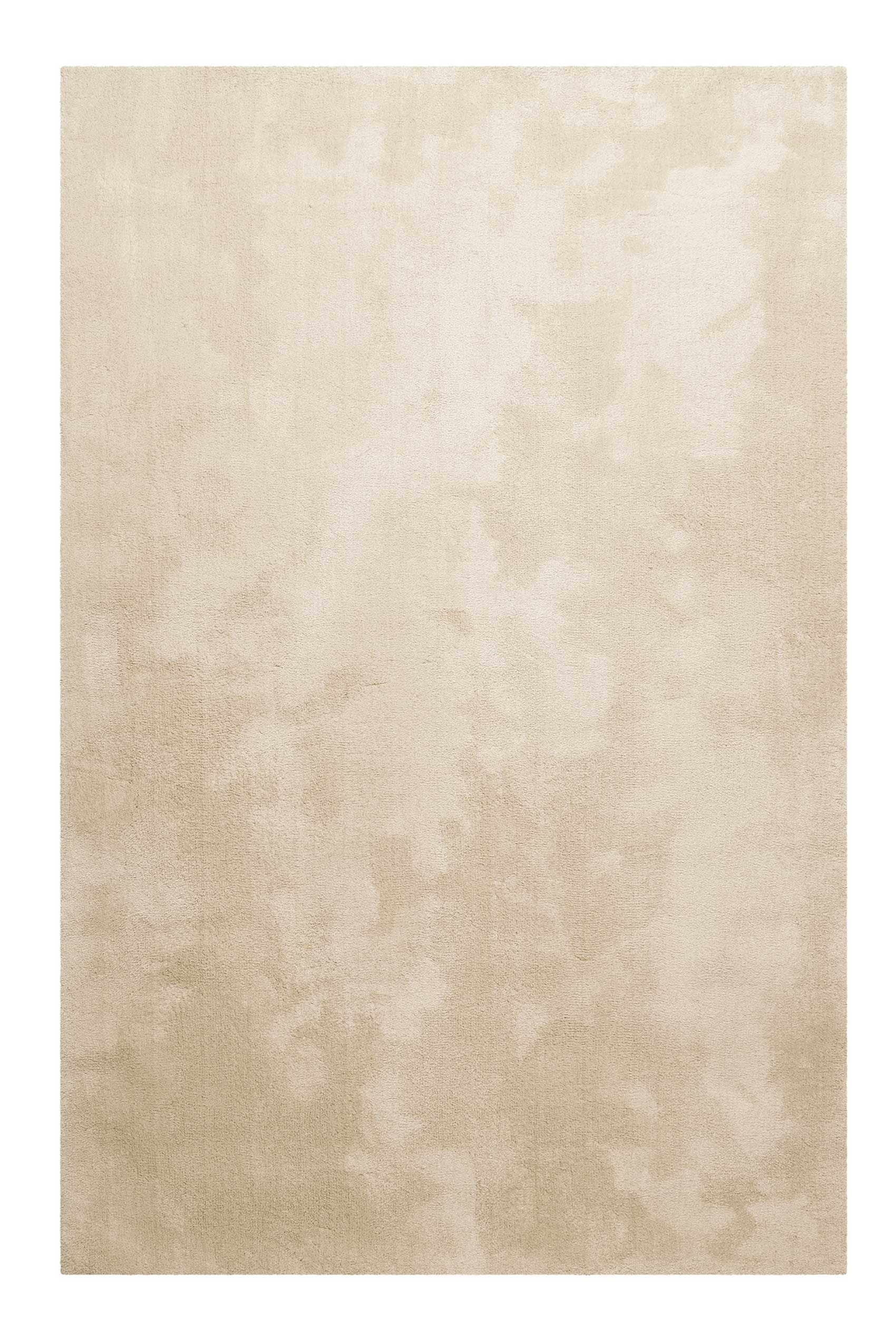 Homie Living Teppich »Sienna«, quadratisch, 20 mm Höhe, Hochflor, Microfase günstig online kaufen