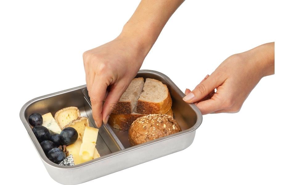 Brabantia Lunchbox »Make & Take 2 l, Silber«